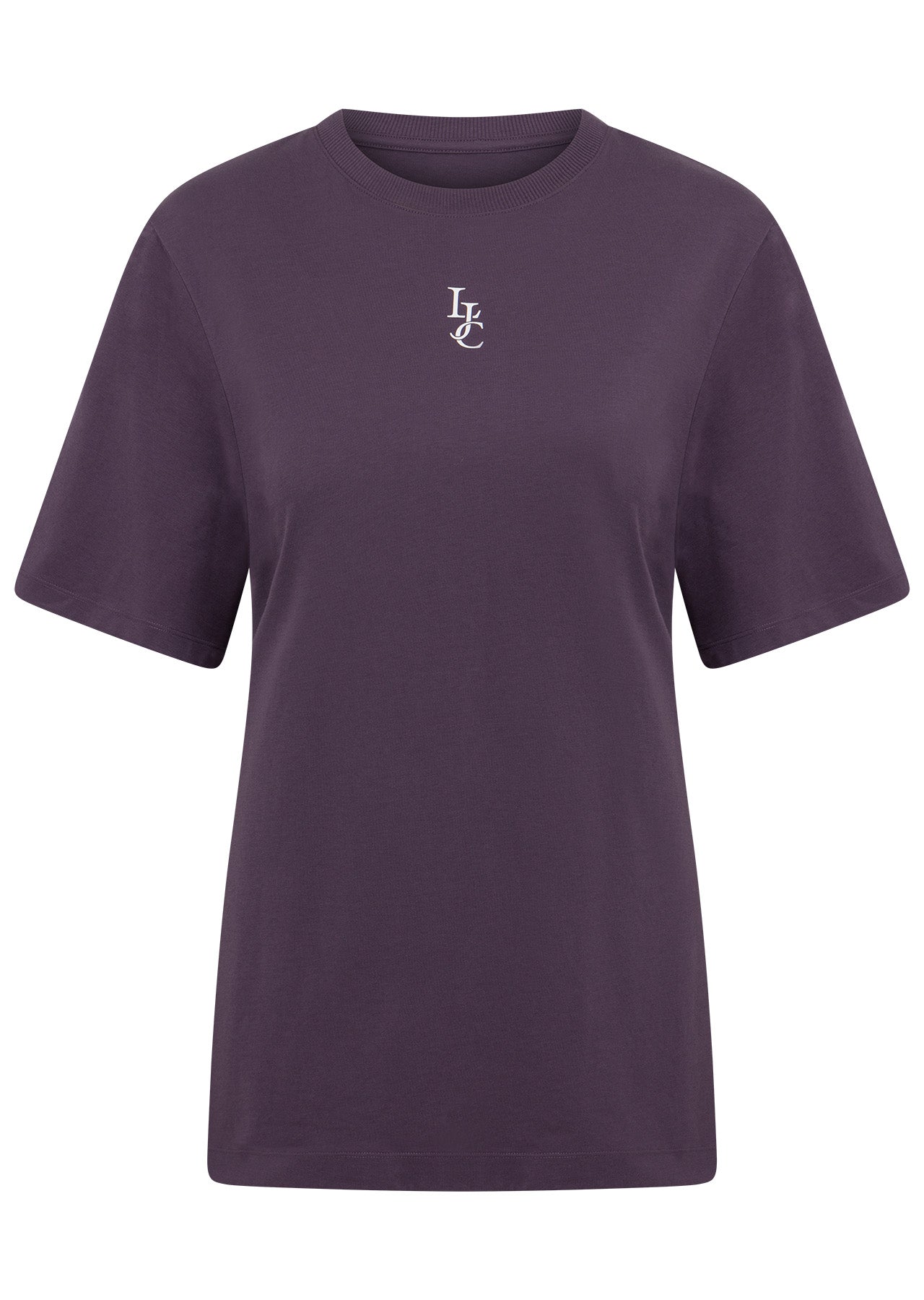 Lorna Jane Lj Classic Relaxed Tee - Midnight Plum