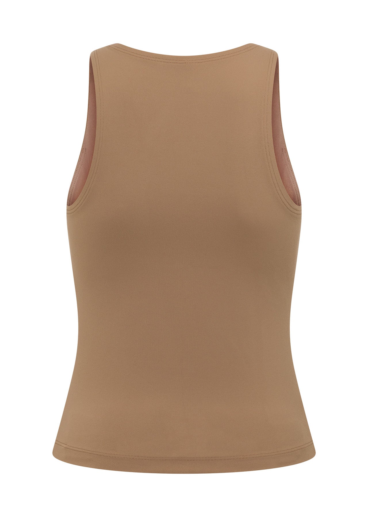 Lorna Jane Elevate Active Longline Recycled Tank - Walnut