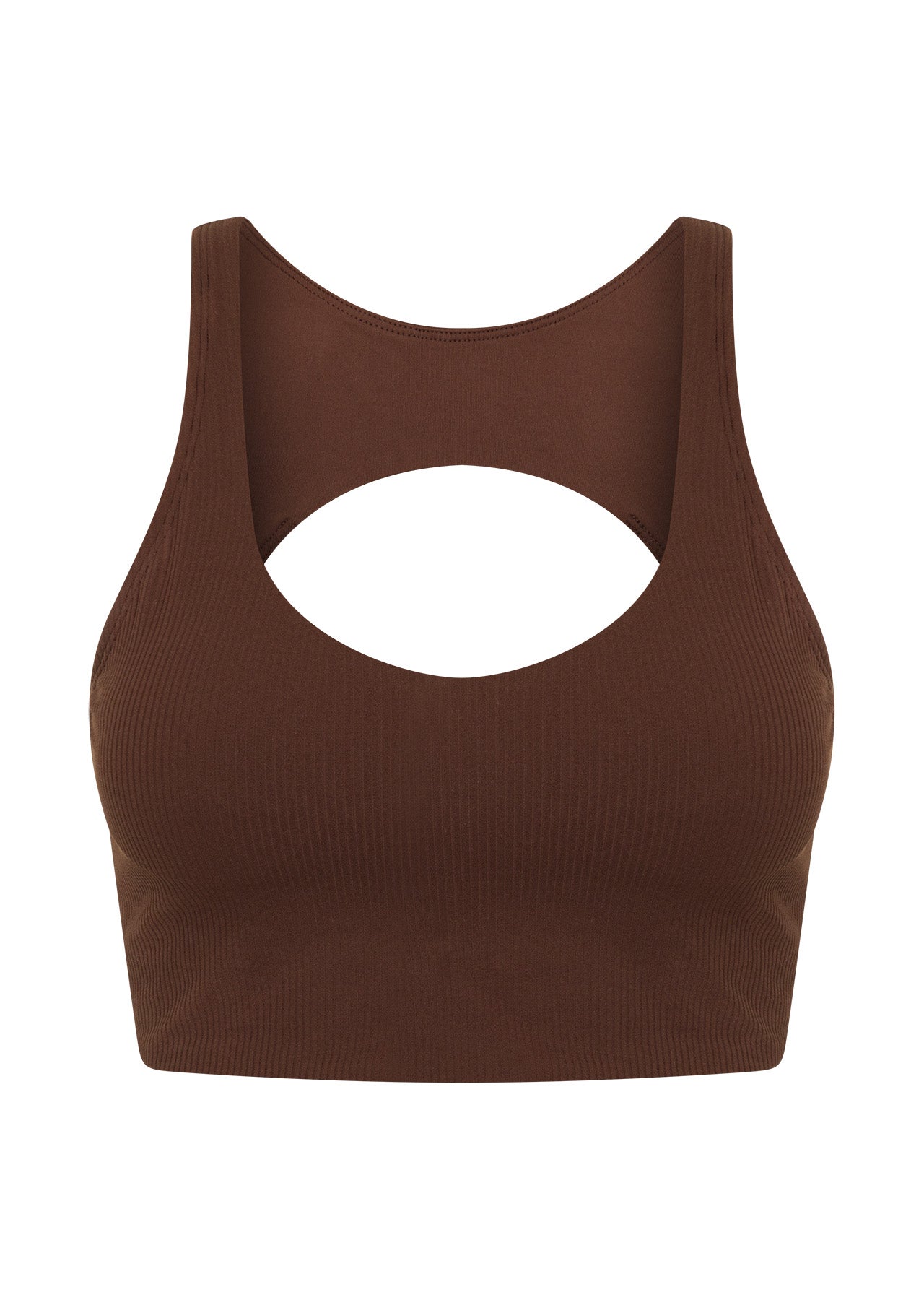 Lorna Jane Irresistible Longline Sports Bra - Espresso
