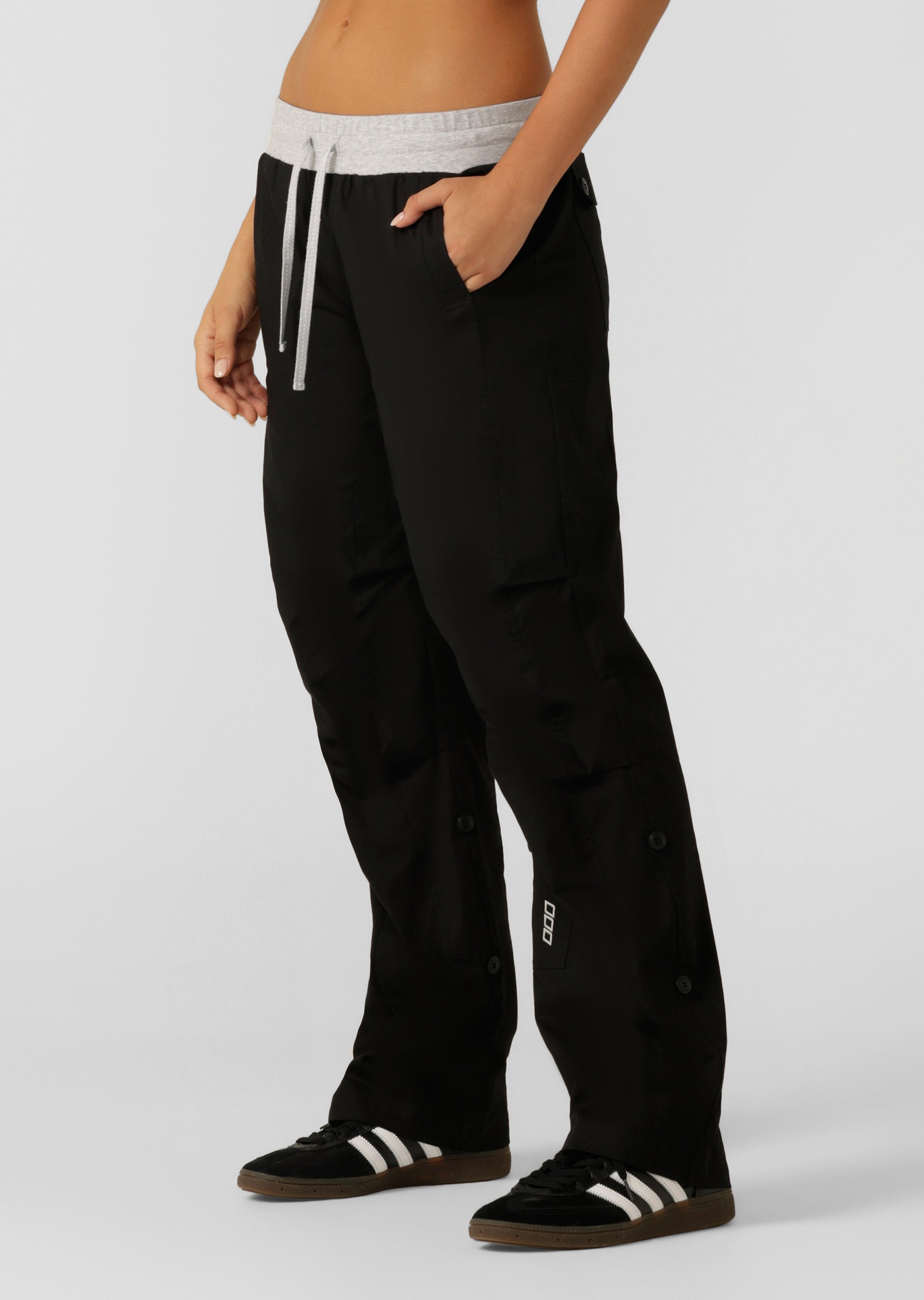 Lorna Jane Flashdance Winter Warmth Pants - Black