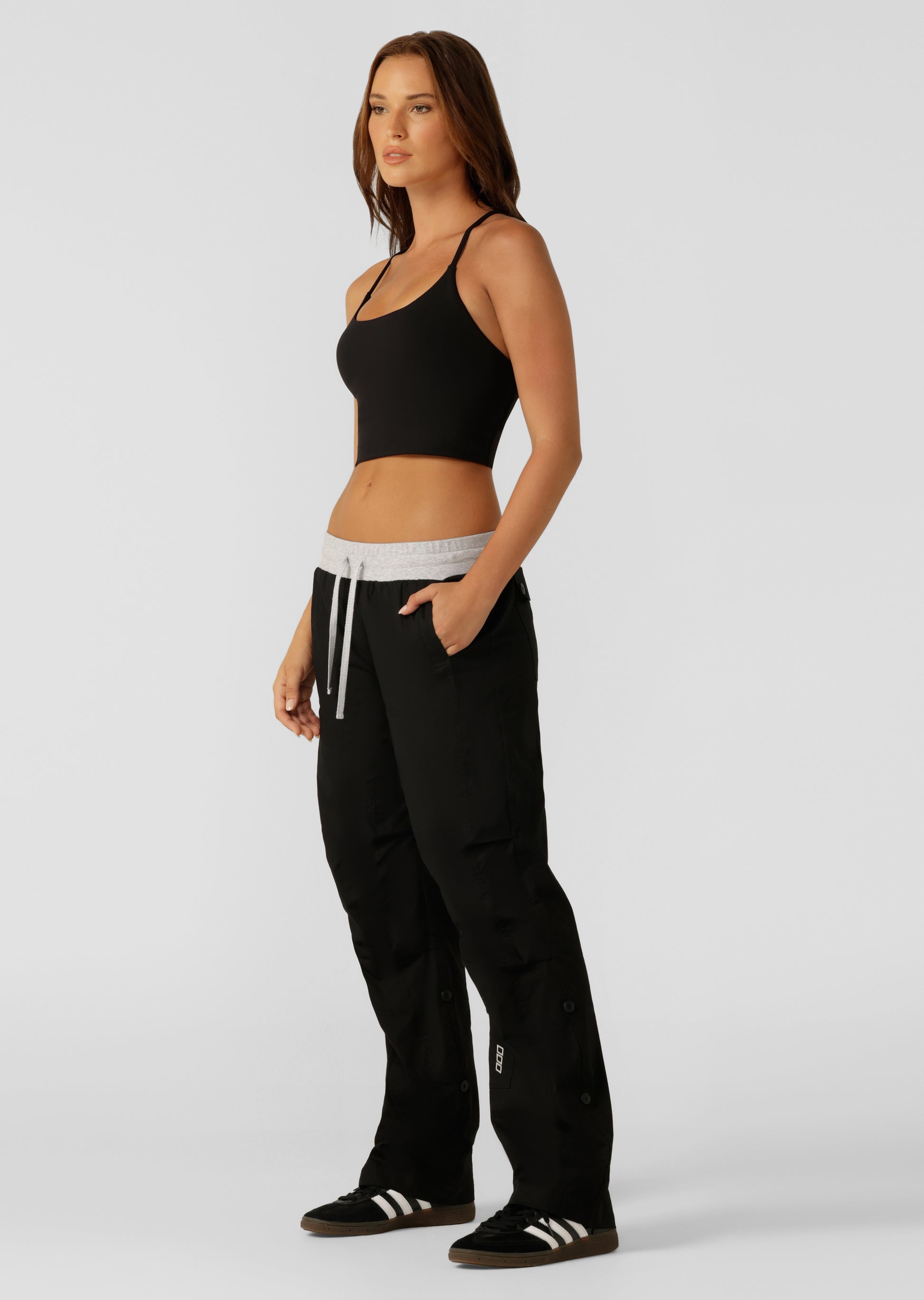 Lorna Jane Flashdance Winter Warmth Pants - Black