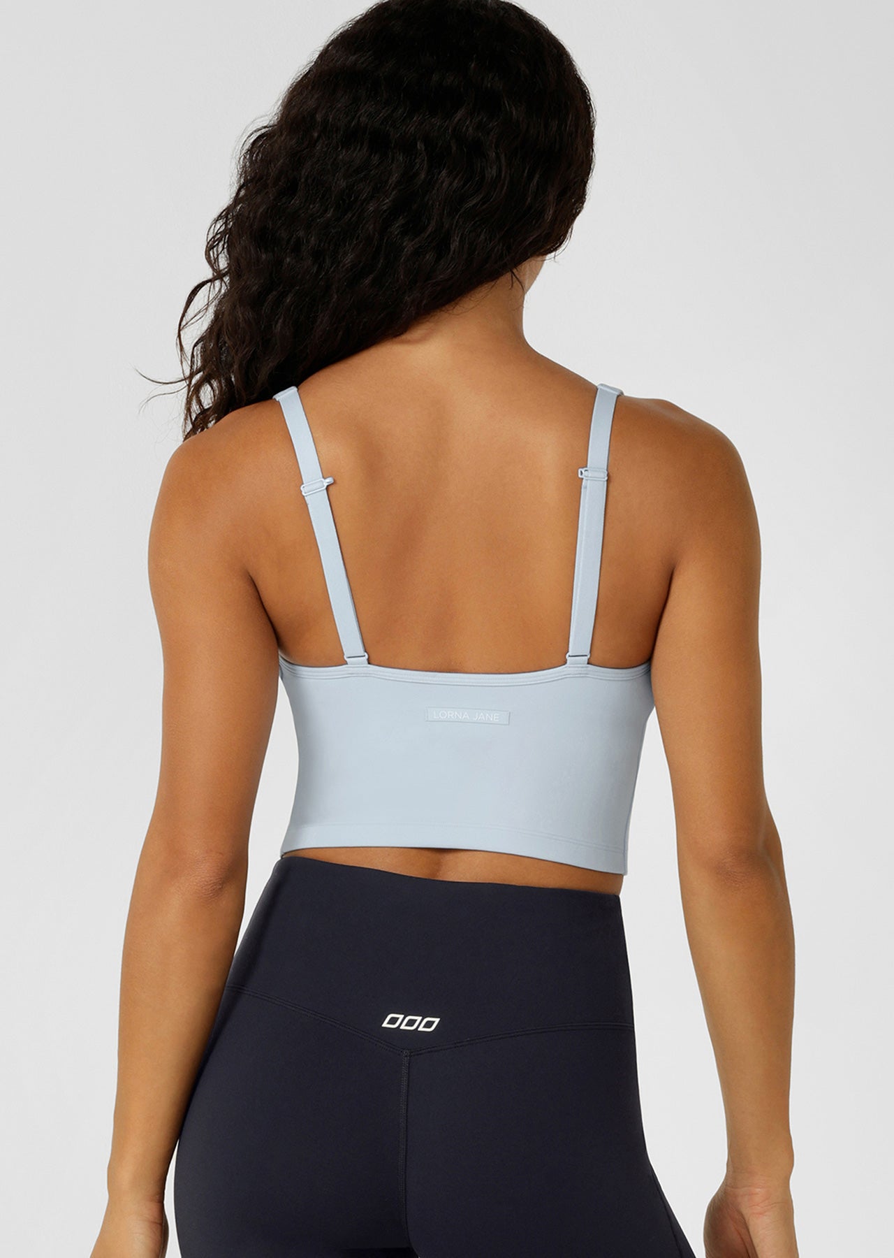 Lorna Jane Move Well Bra Tank Combo - Toulouse Blue
