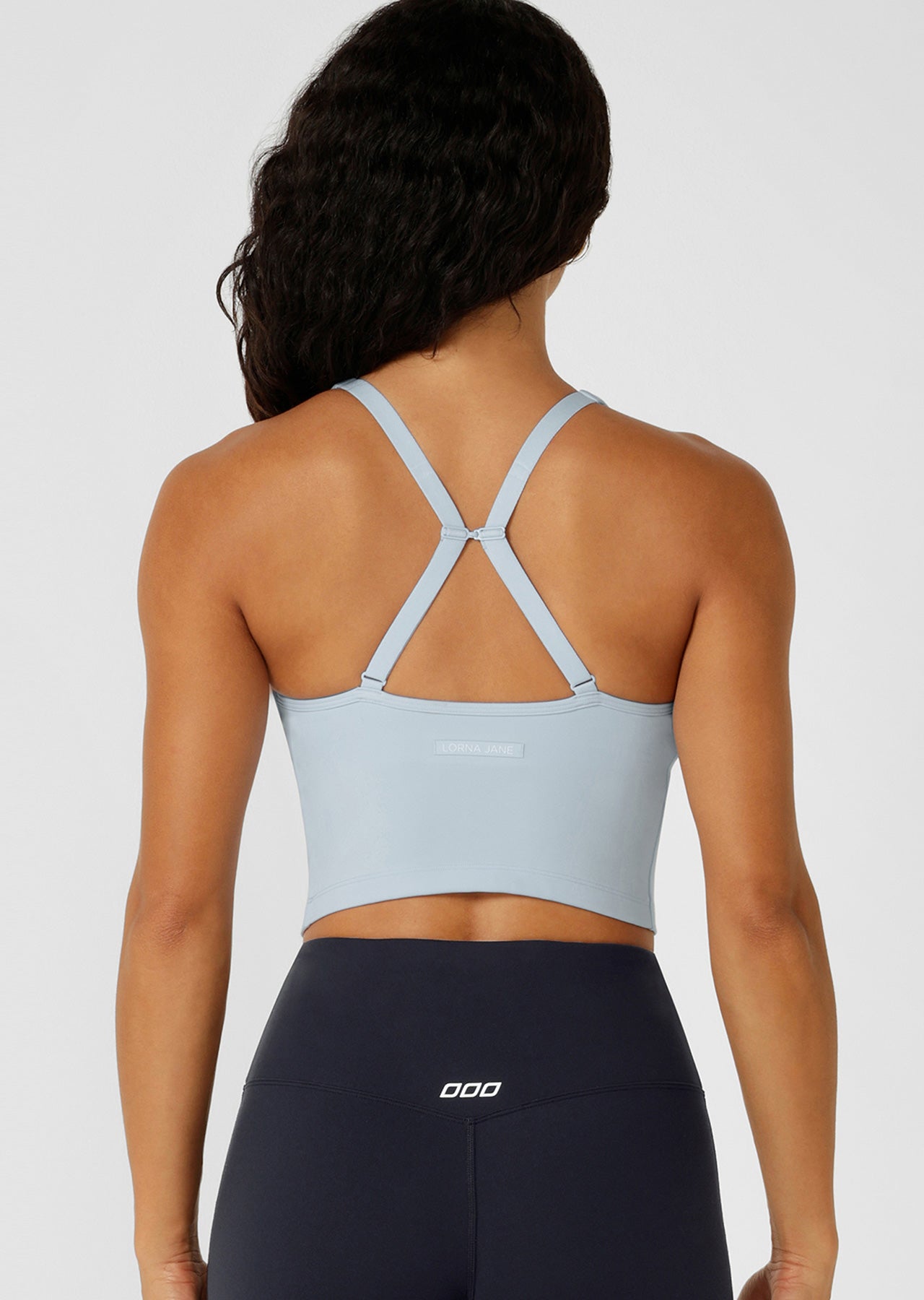 Lorna Jane Move Well Bra Tank Combo - Toulouse Blue