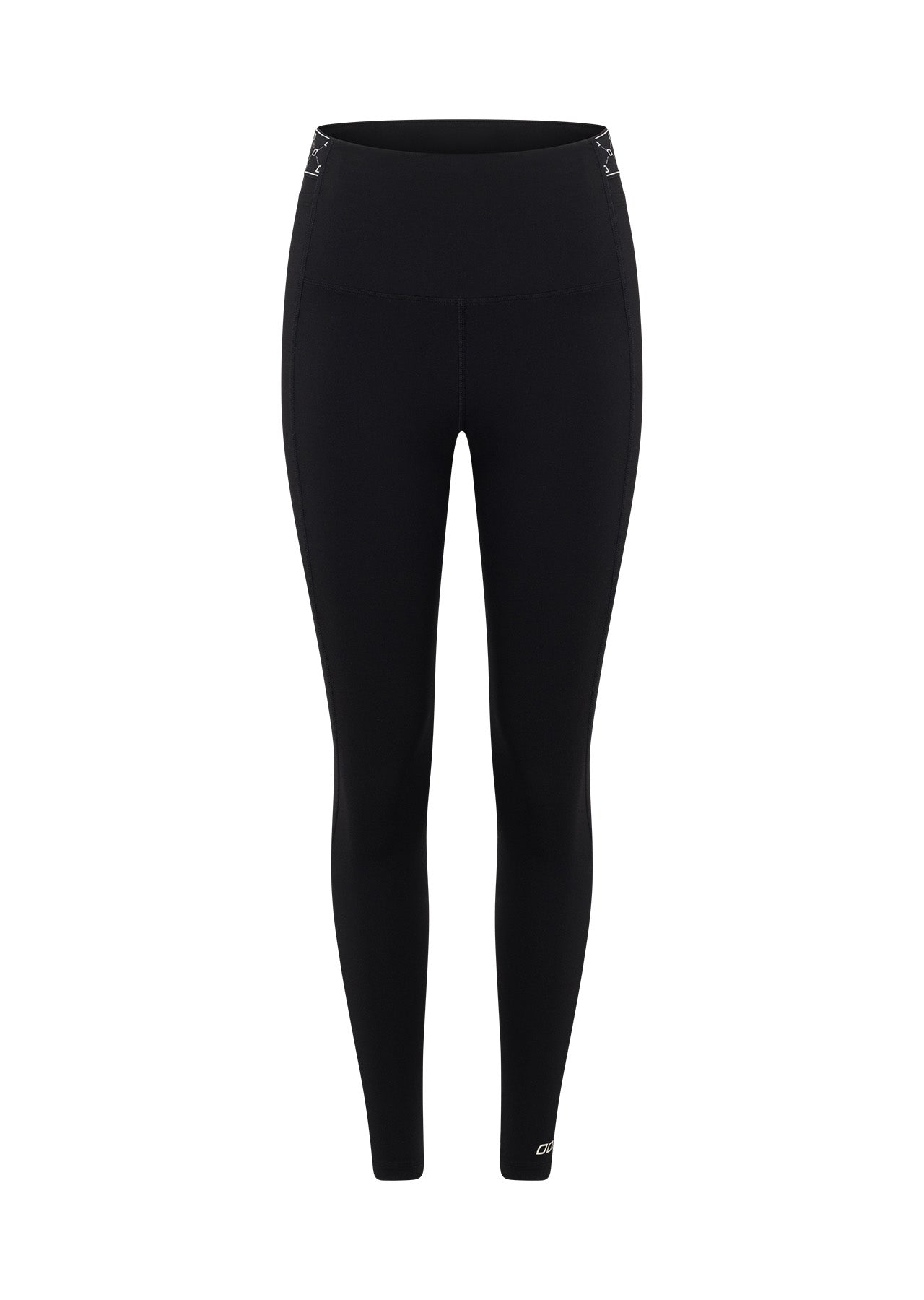 Lorna Jane Contour Side Pocket Ankle Biter Leggings - Recycled Black