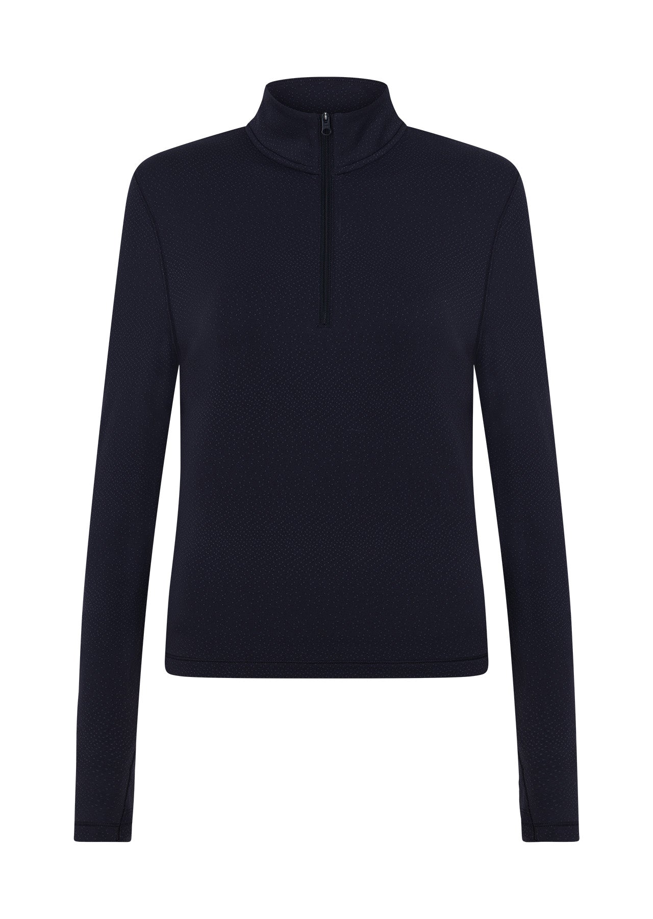 Lorna Jane Iconic Active 1/4 Zip Top - Midnight Blue