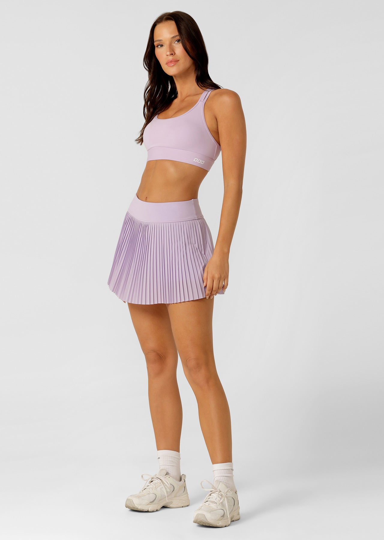 Lorna Jane Train Hard Max Support Sports Bra - Dusty Lilac