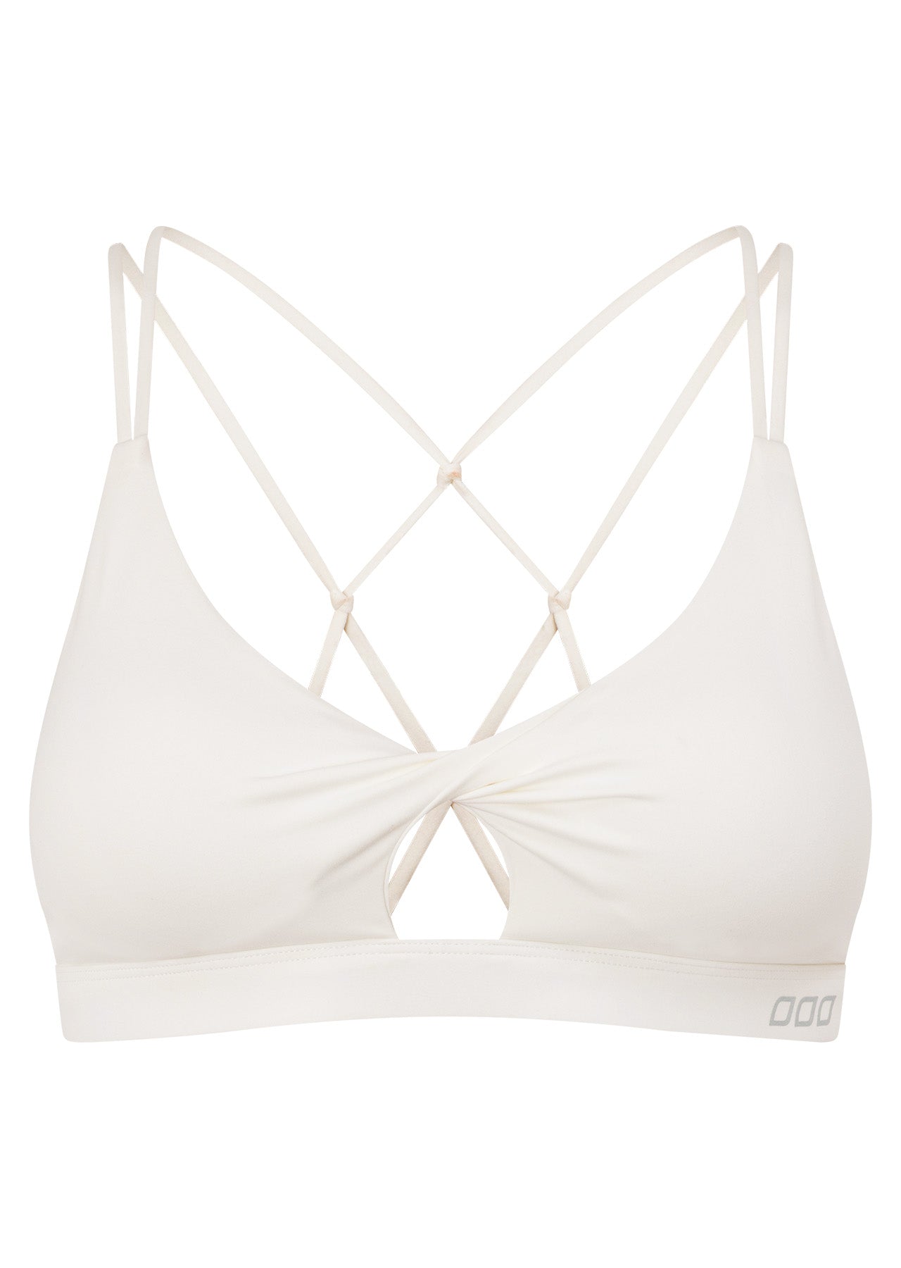 Lorna Jane Eternity All Day Support Sports Bra - Porcelain