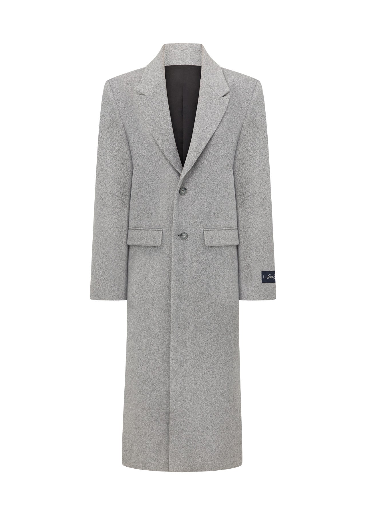 Lorna Jane LJ Iconic Longline Coat - Grey Marl