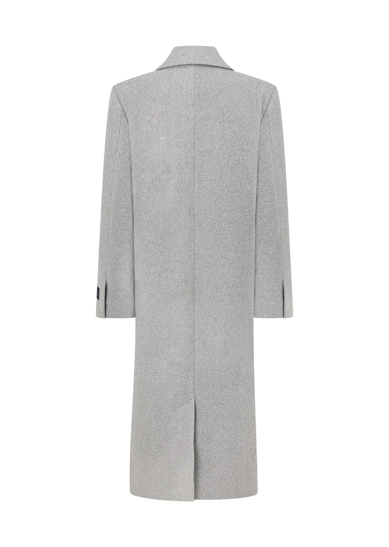 Lorna Jane LJ Iconic Longline Coat - Grey Marl