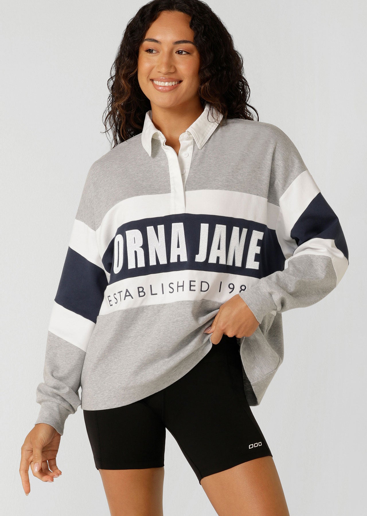 Lorna Jane Original Sport Rugby Sweat - Multi