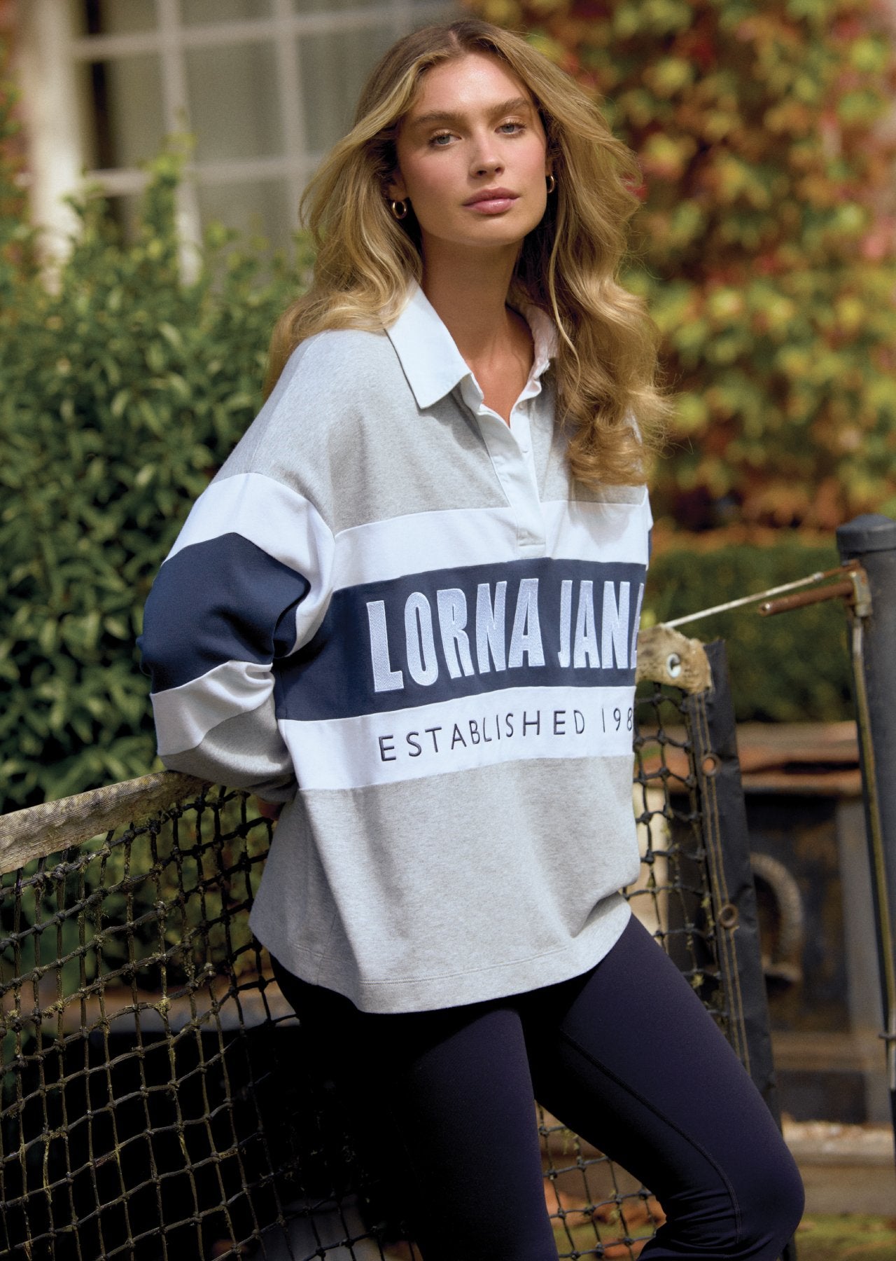 Lorna Jane Original Sport Rugby Sweat - Multi