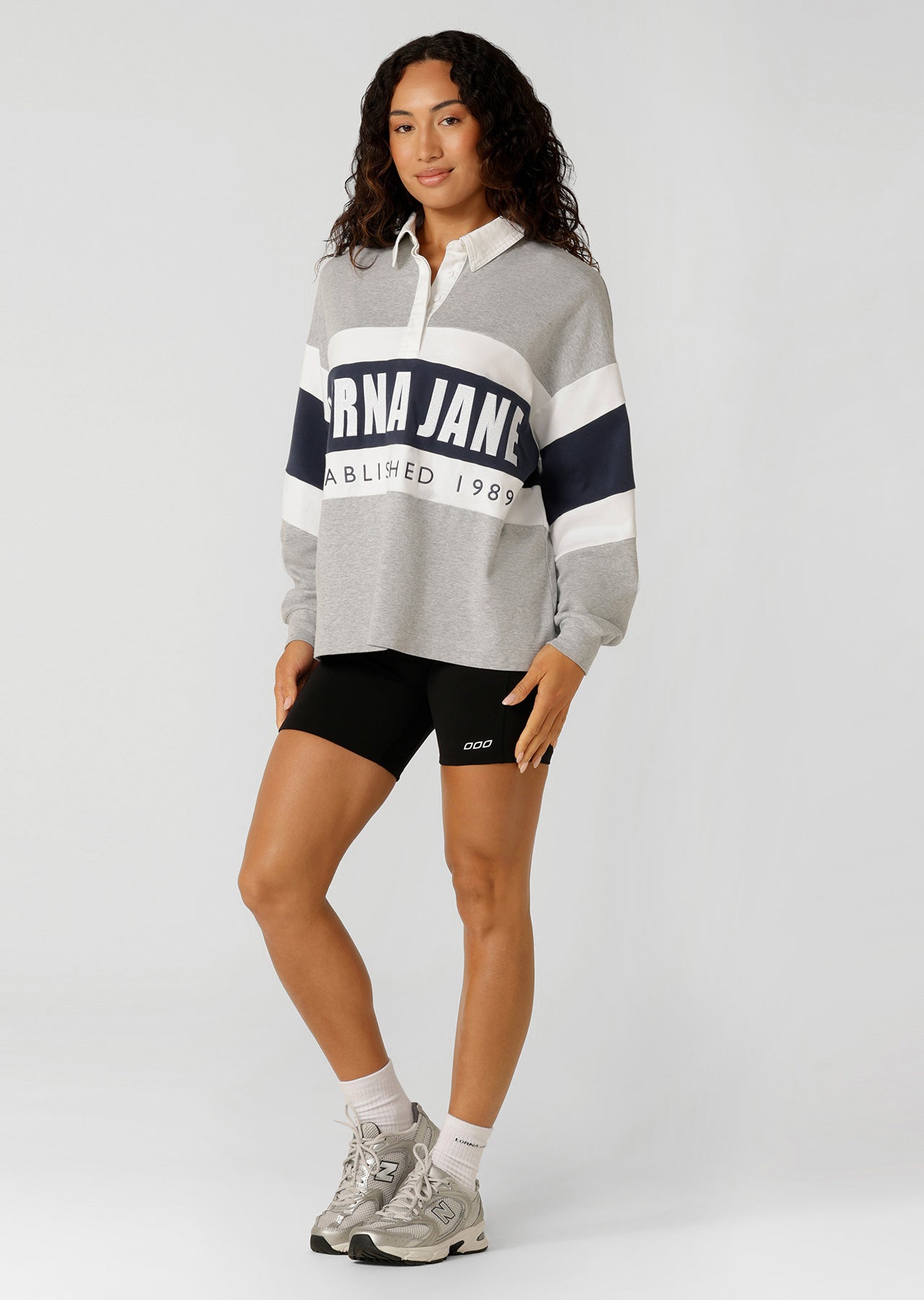 Lorna Jane Original Sport Rugby Sweat - Multi