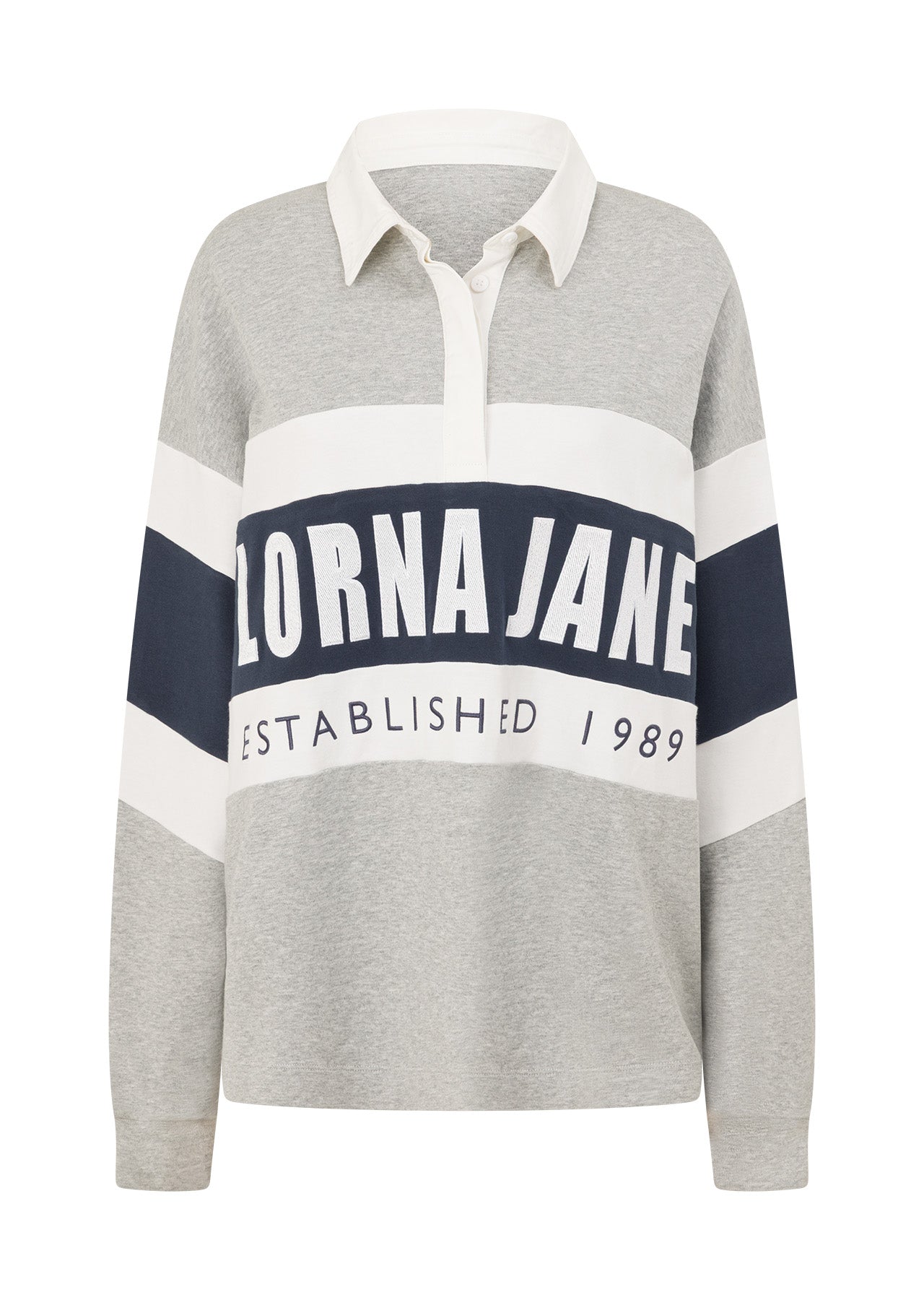 Lorna Jane Original Sport Rugby Sweat - Multi
