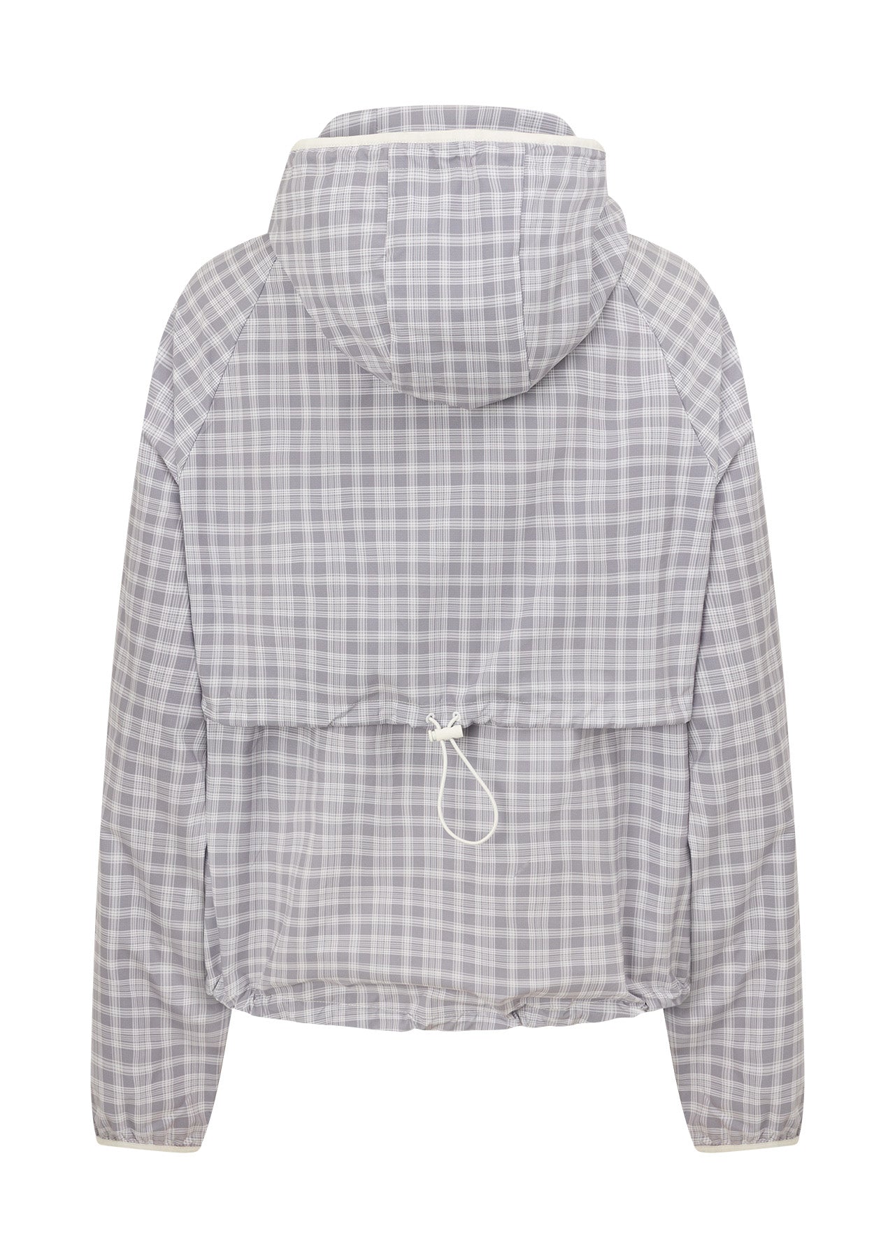 Lorna Jane Country Club Outdoor Rec Jacket - Grey Check
