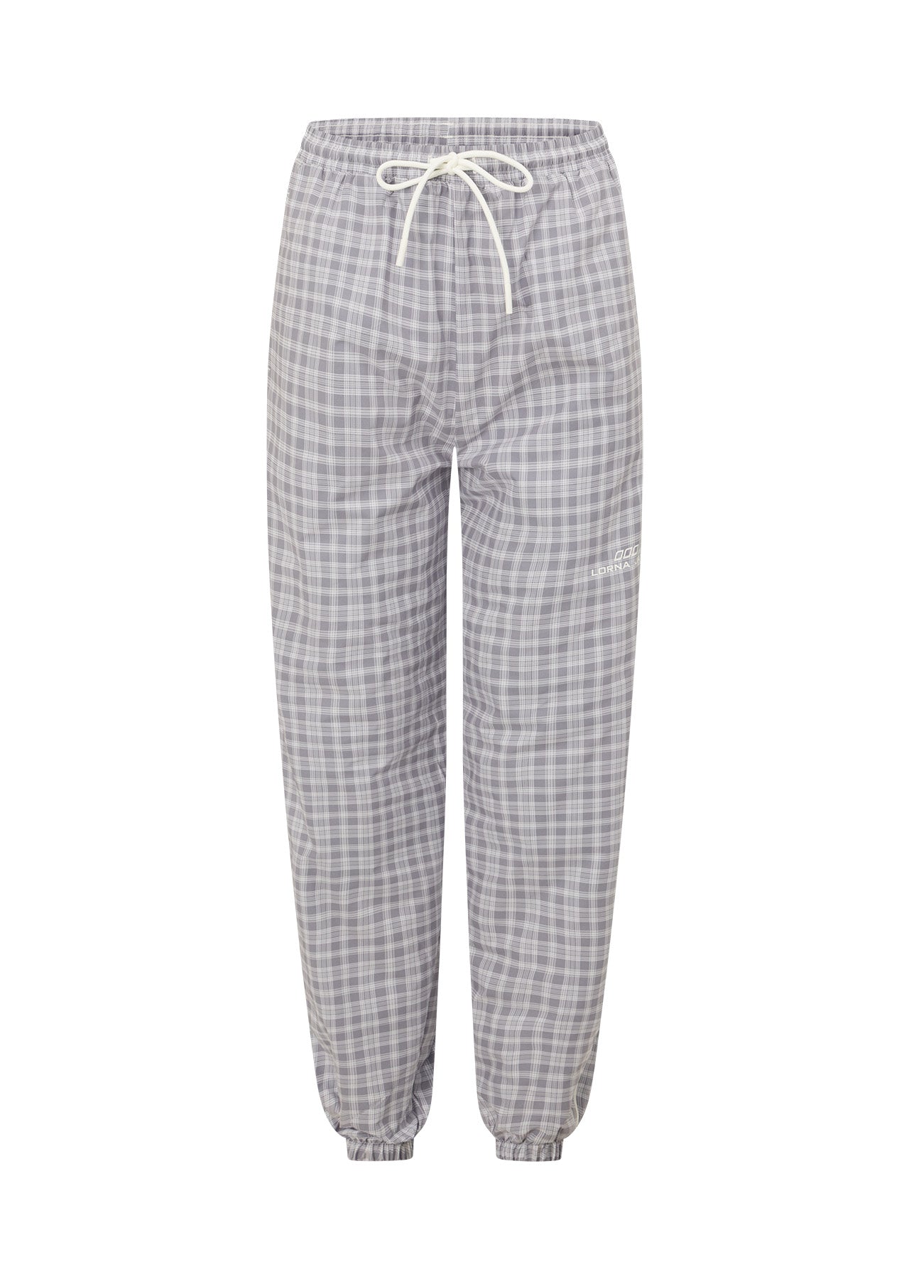 Lorna Jane Country Club Outdoor Rec Trackpants - Grey Check