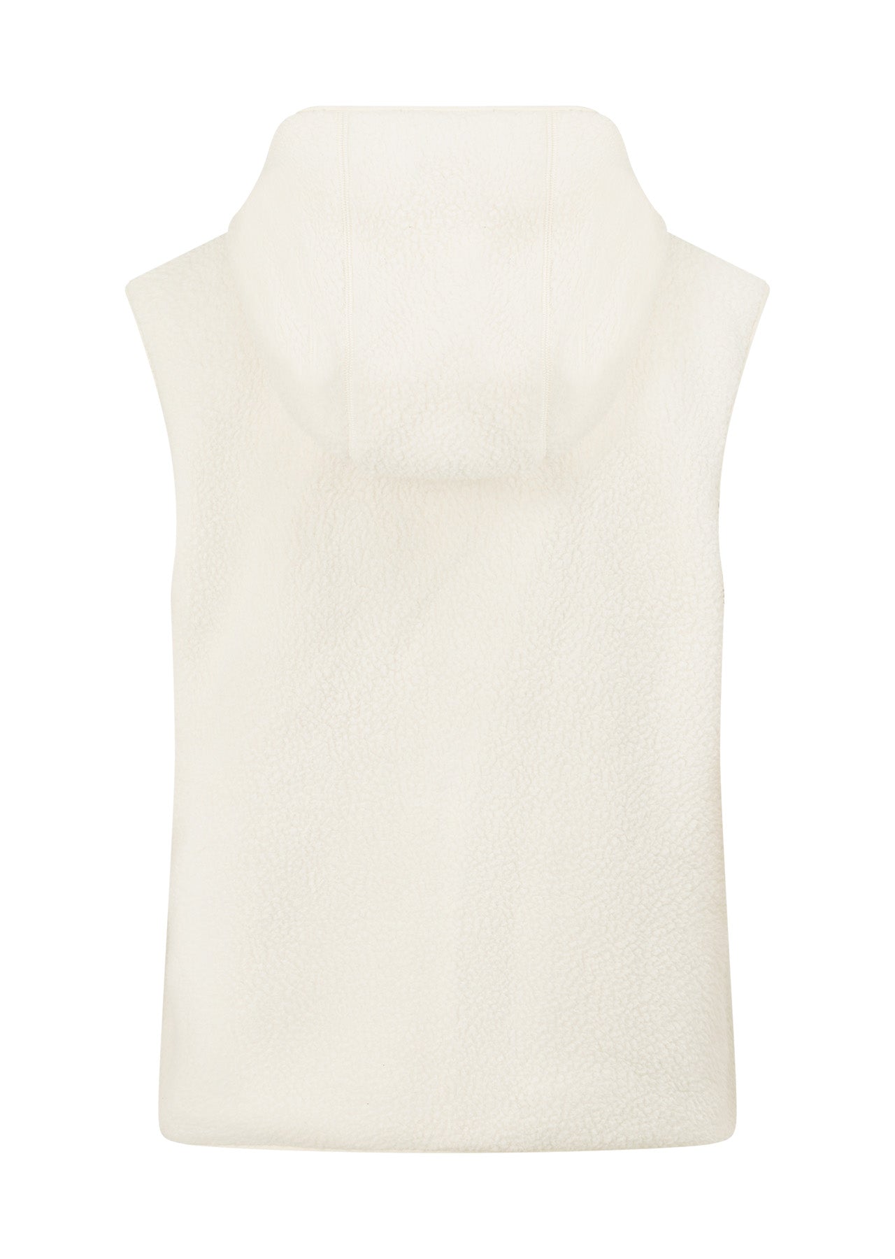 Lorna Jane On The Move Sports Fleece Vest - Cream