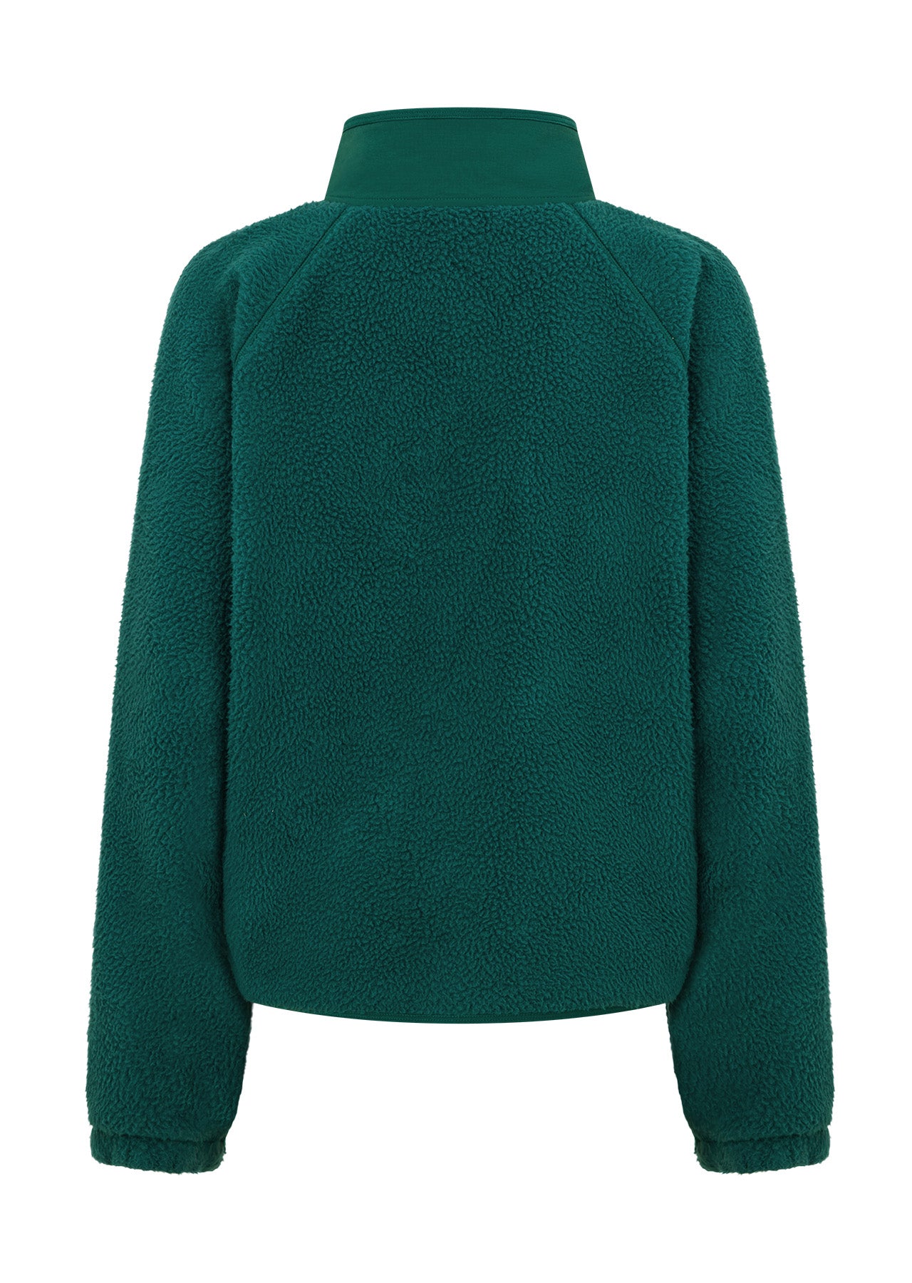 Lorna Jane On The Move Sports Fleece Jacket - Moss Green