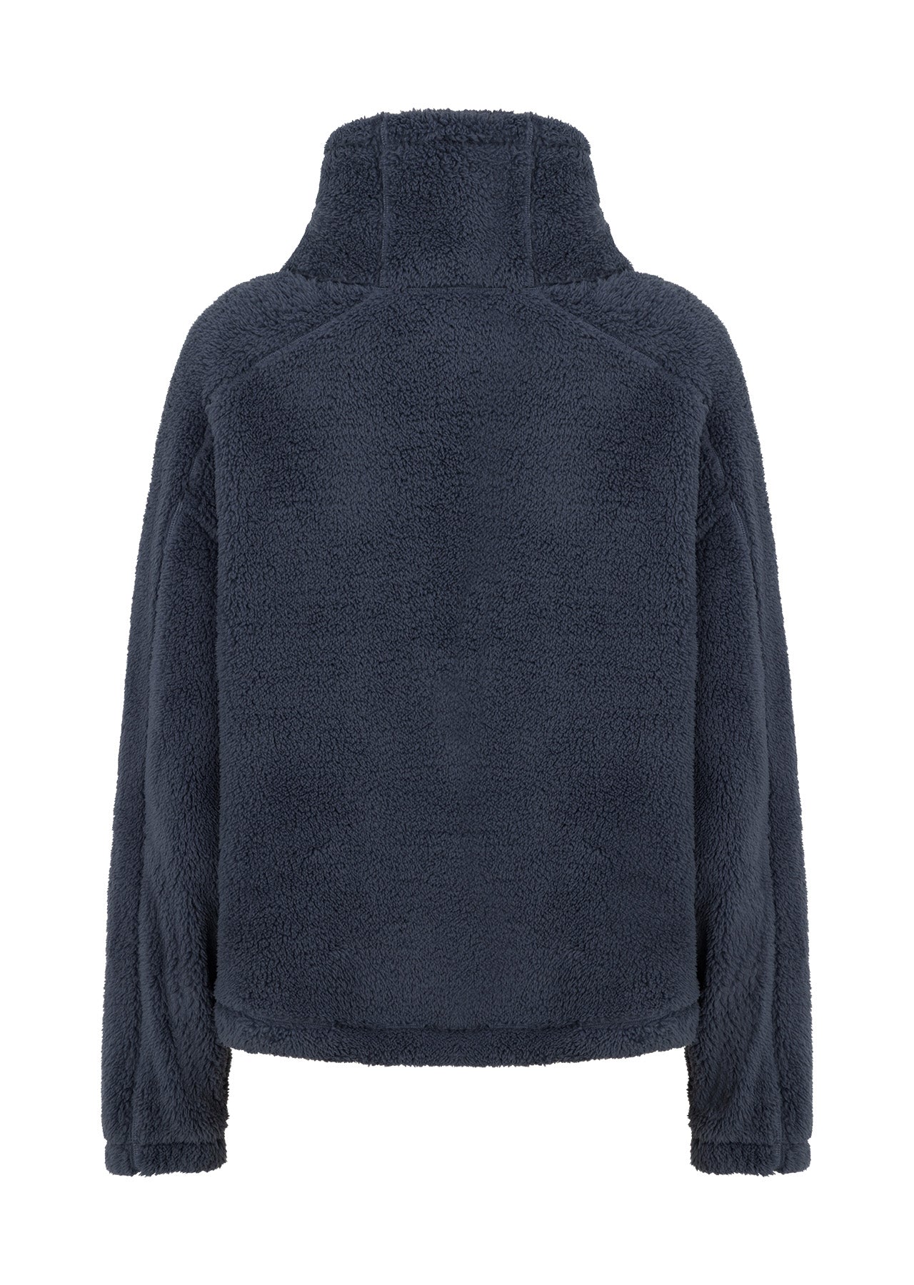 Lorna Jane Everyday Teddy Quarter Zip Sweat - Dark Powder Grey