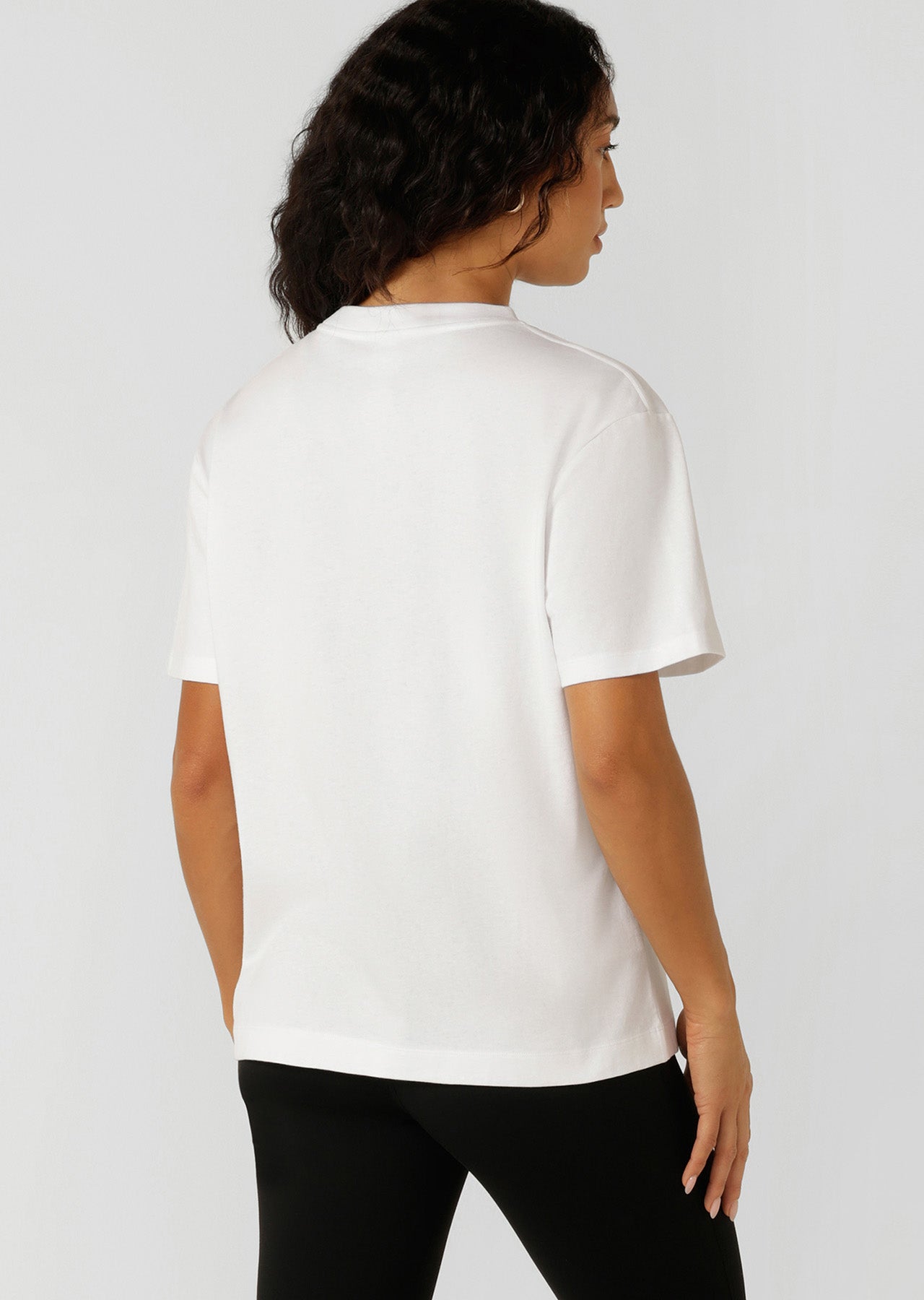 Lorna Jane LJ Berry Sweet T-Shirt - White