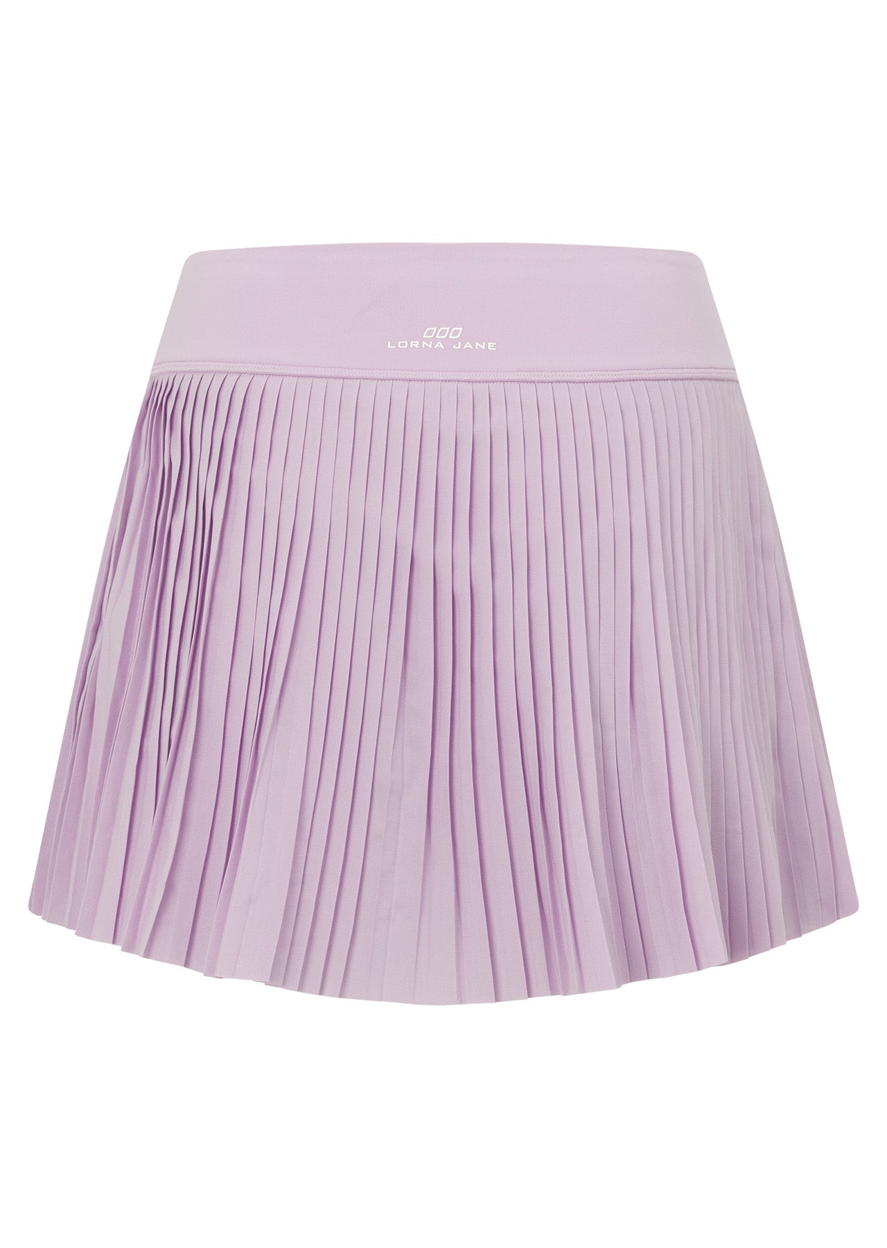 Lorna Jane Micro Pleat Active Skort - Dusty Lilac