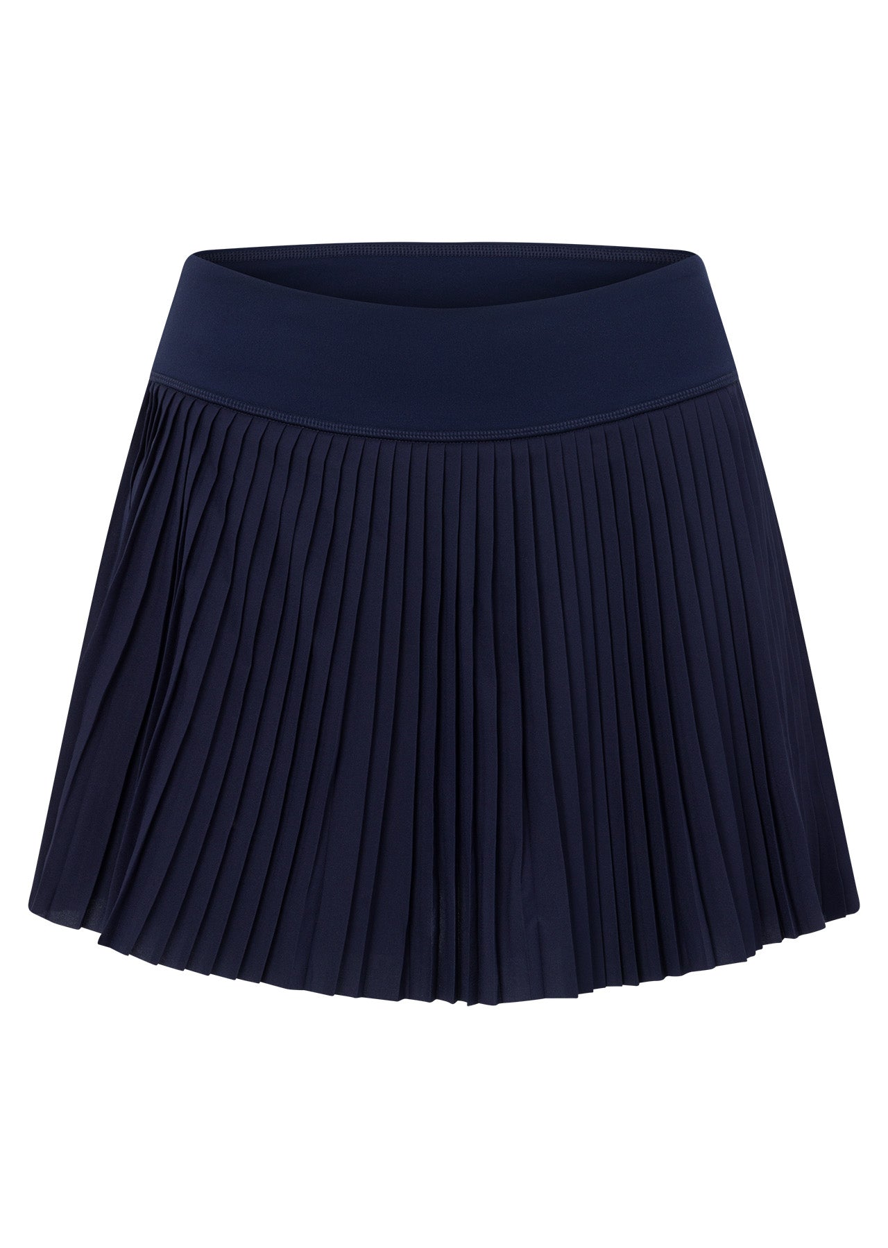 Lorna Jane Micro Pleat Active Skort - French Navy