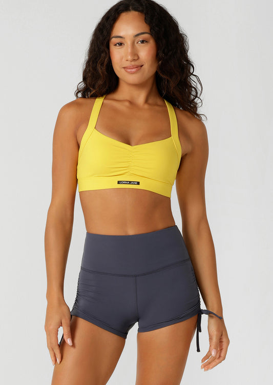 Lorna Jane Starstruck High Support Sports Bra - Freesia