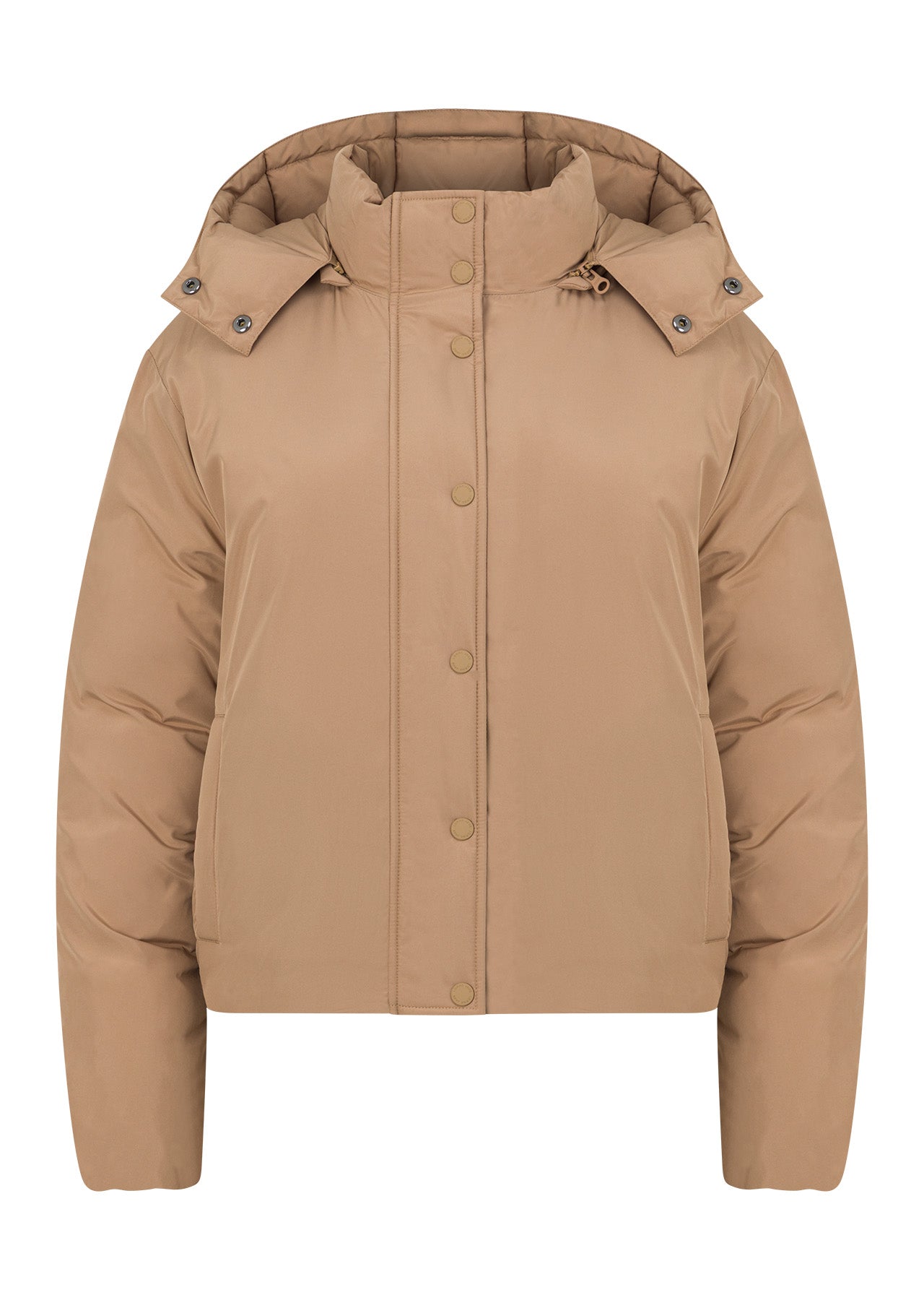 Lorna Jane Winter Warmth Puffer Jacket - Sand Dune