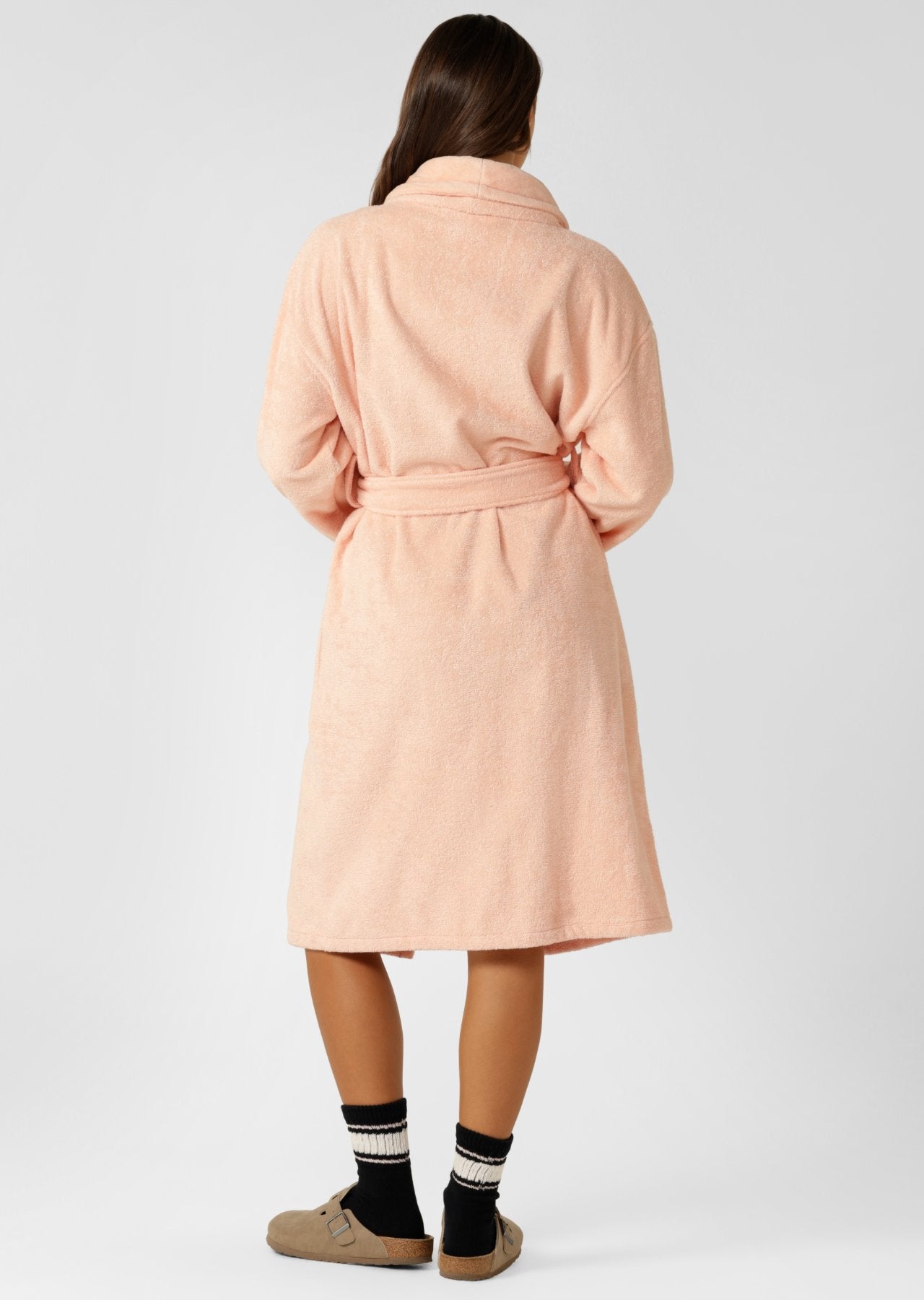Lorna Jane R&R Lounge Robe - Dream Pink