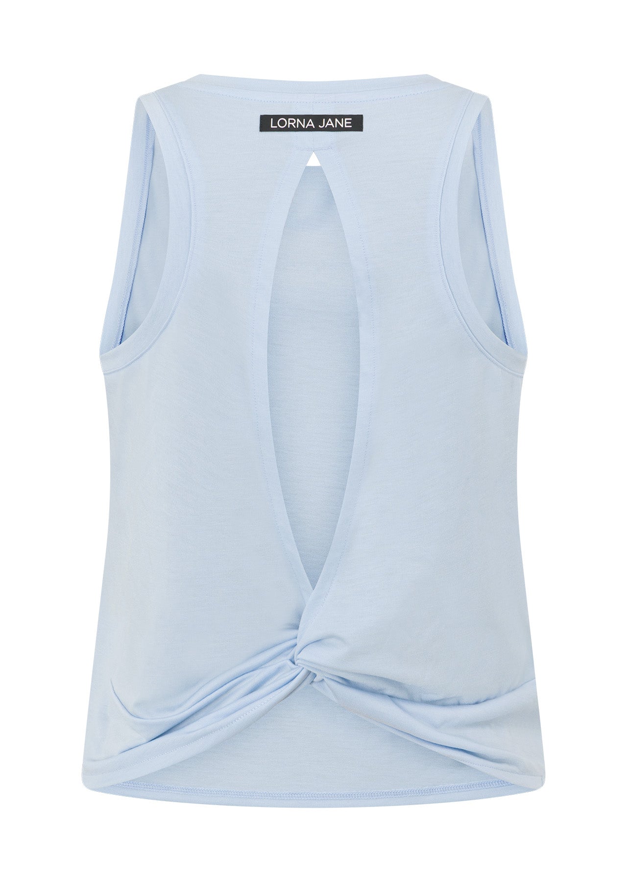 Lorna Jane Twist It Tank - Toulouse Blue
