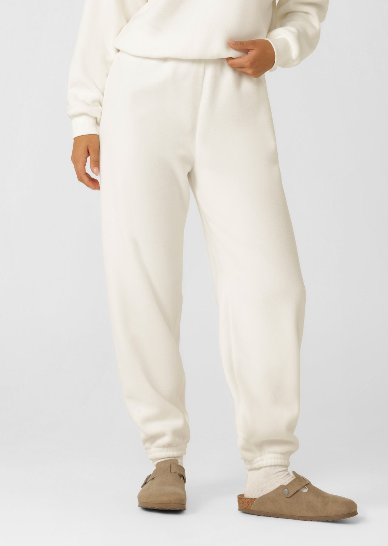 Lorna Jane Cosy Lounge Sweatpants - Porcelain