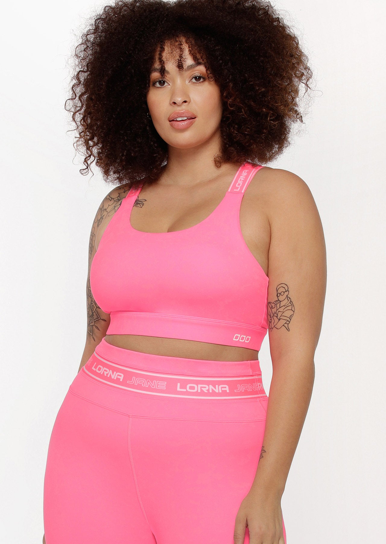 Lorna Jane Tempo Sports Bra - Washed Fiesta