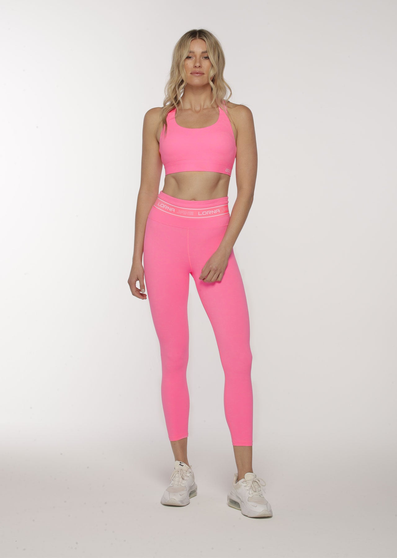 Lorna Jane Tempo Sports Bra - Washed Fiesta