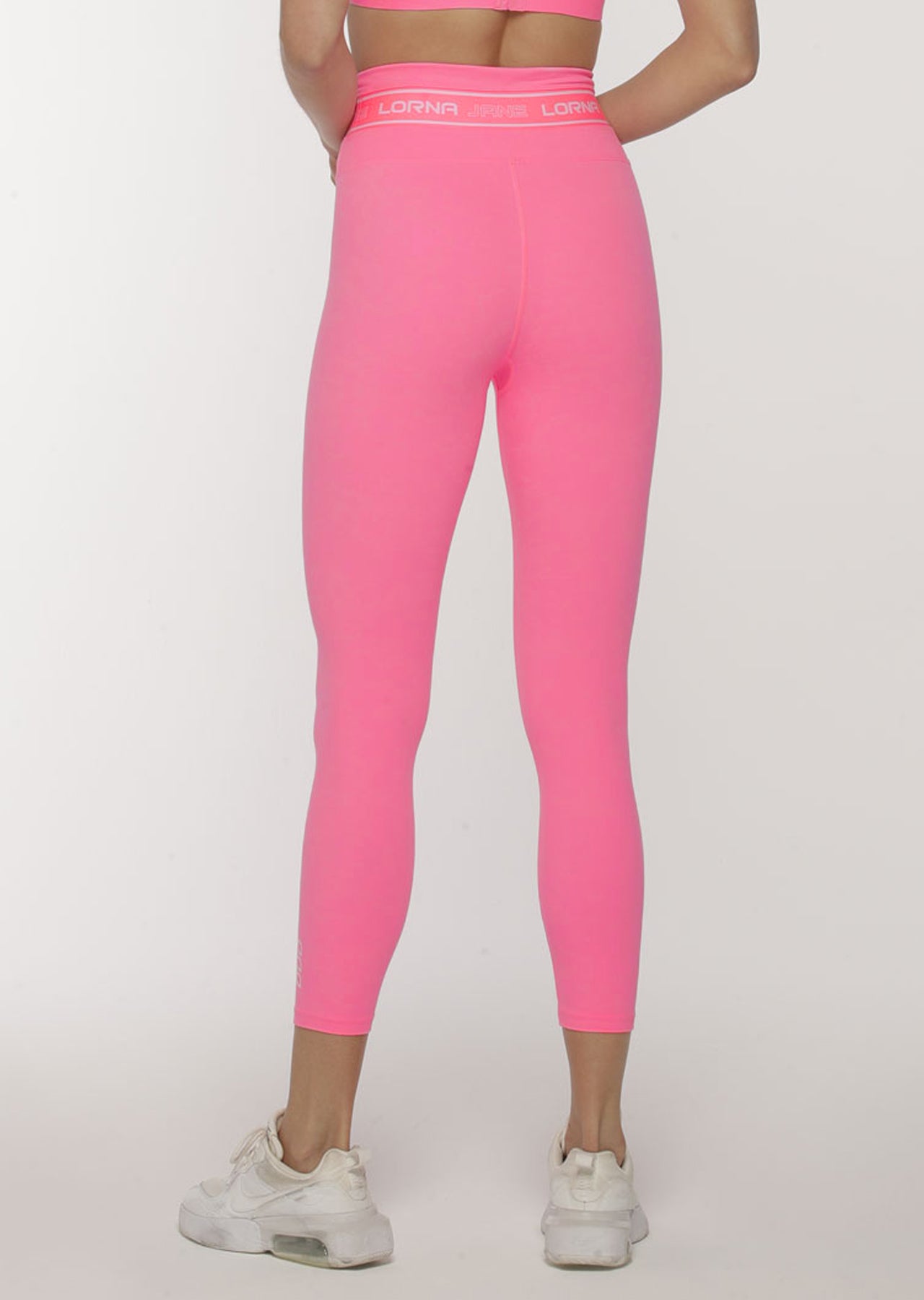 Lorna Jane Tempo Ankle Biter Leggings - Washed Fiesta