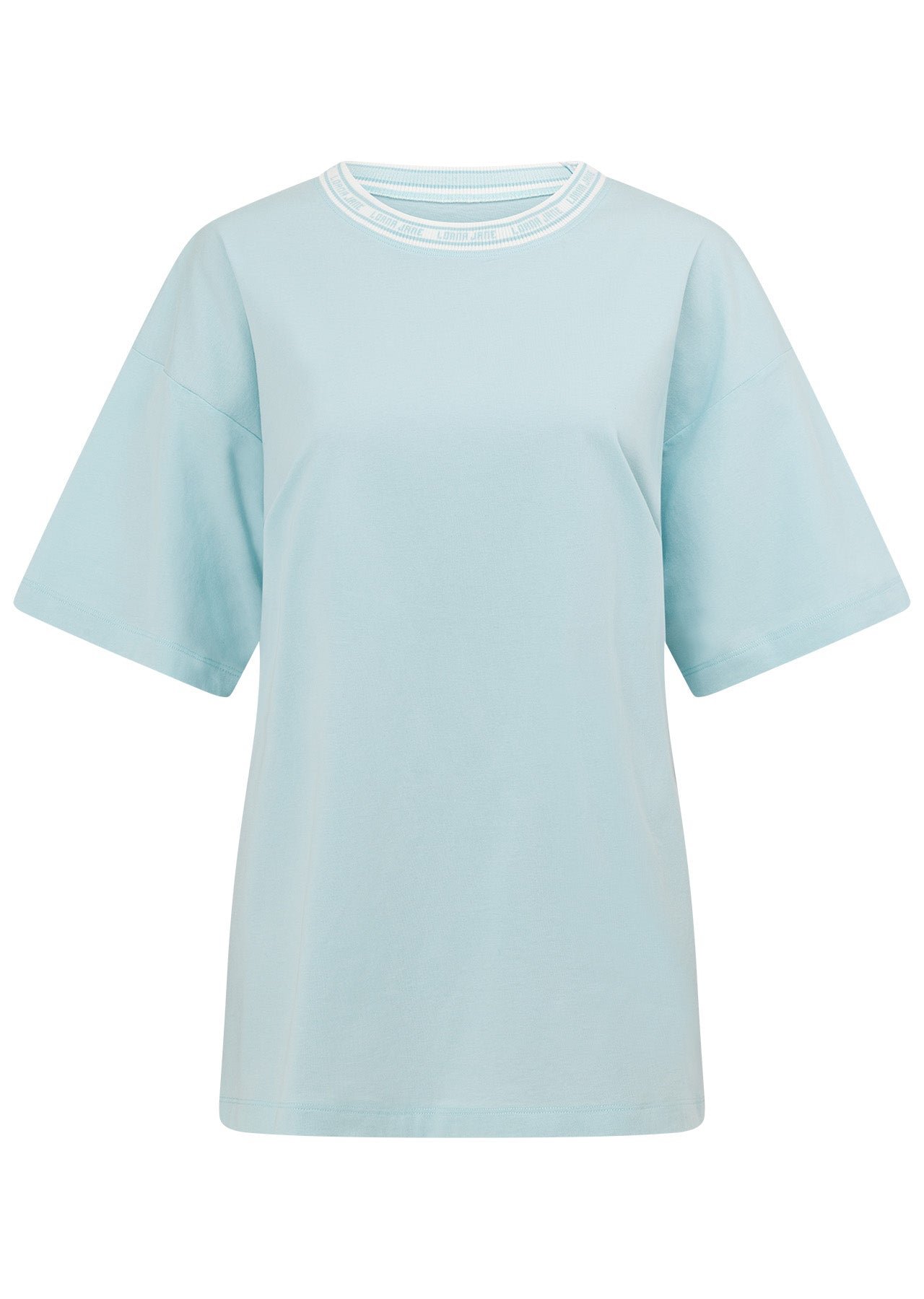 Lorna Jane Serene Boyfriend Tee - Morning Sky