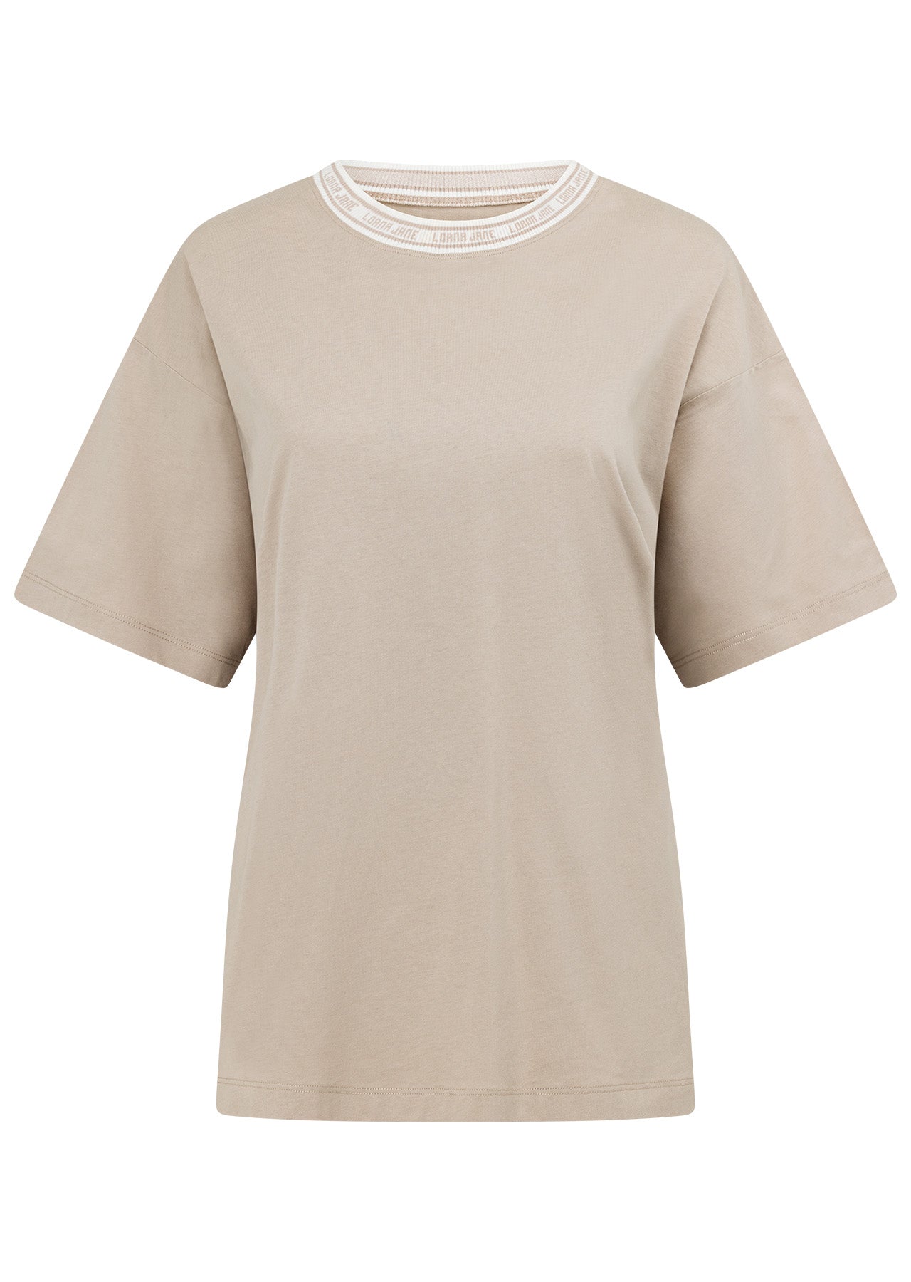 Lorna Jane Serene Boyfriend Tee - Off-White