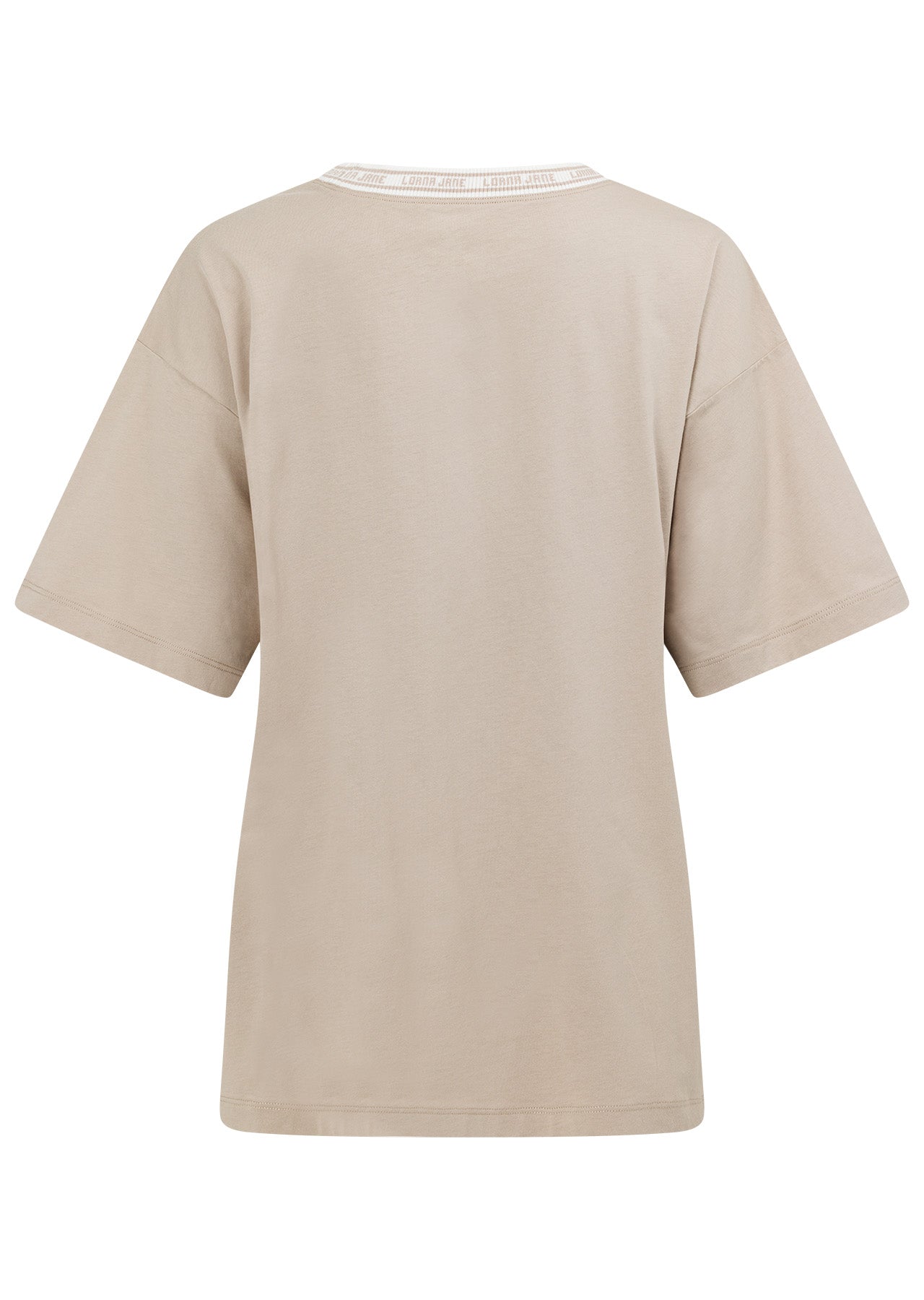 Lorna Jane Serene Boyfriend Tee - Off-White