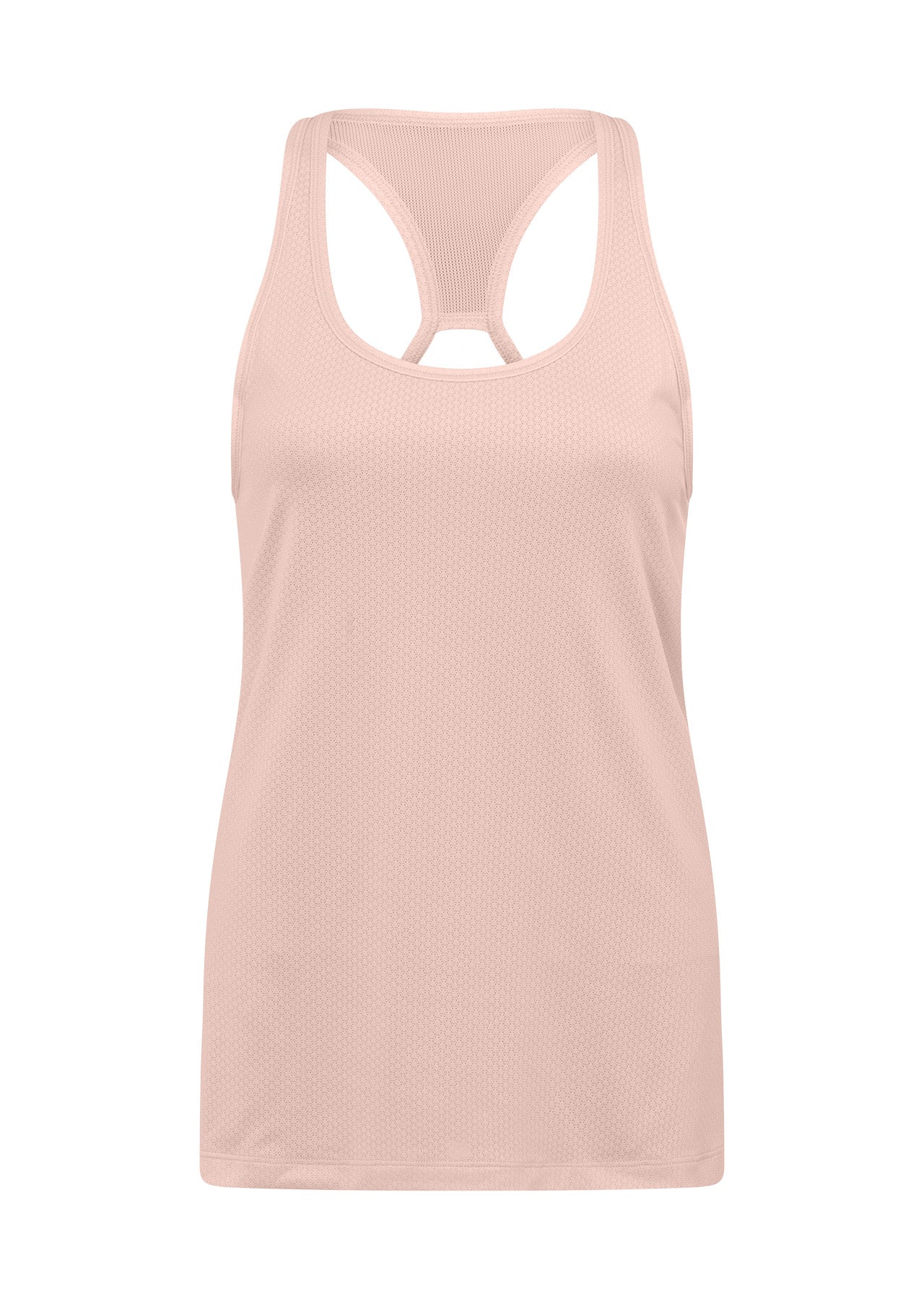Lorna Jane Grab And Go Active Mesh Tank - Blushed Pink