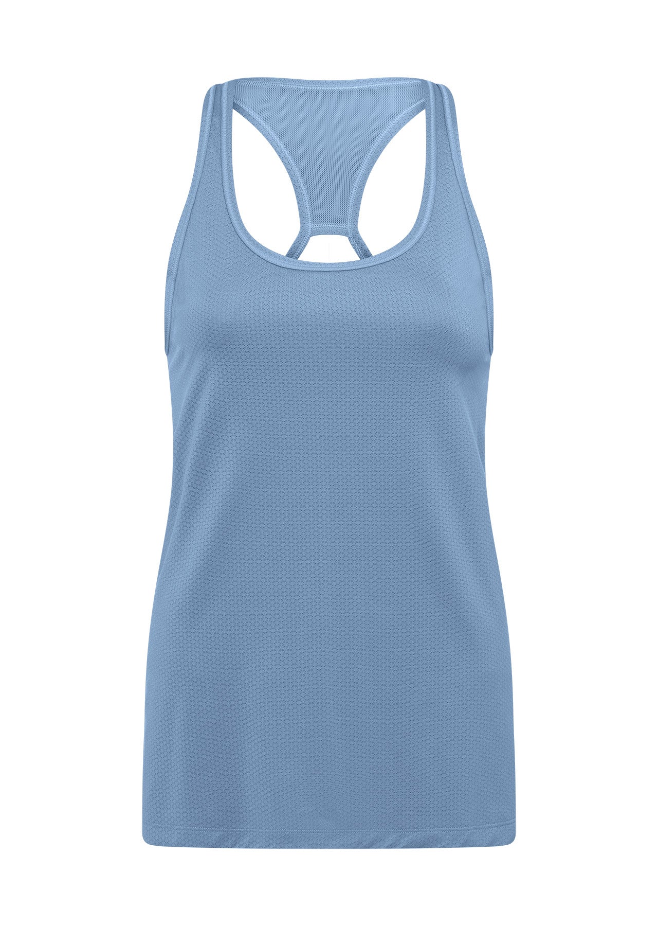 Lorna Jane Grab And Go Active Mesh Tank - Moontide