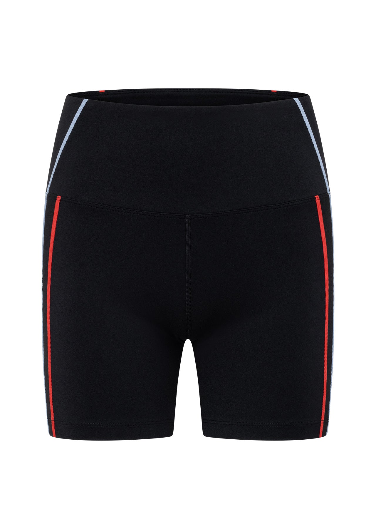 Lorna Jane Fast Track Bike Shorts - Black Multi