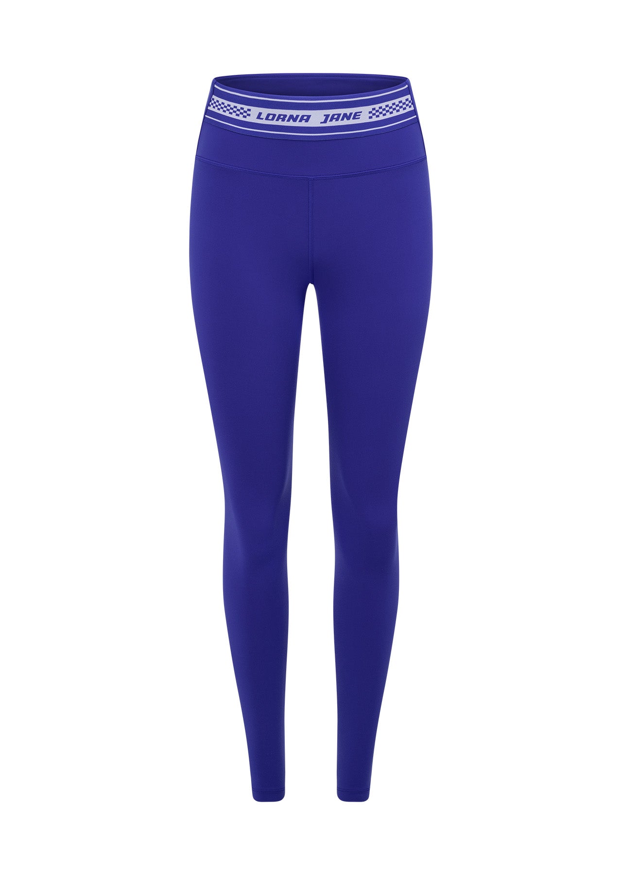 Lorna Jane Qualify No Chafe Full Length Leggings - Magnetic Blue