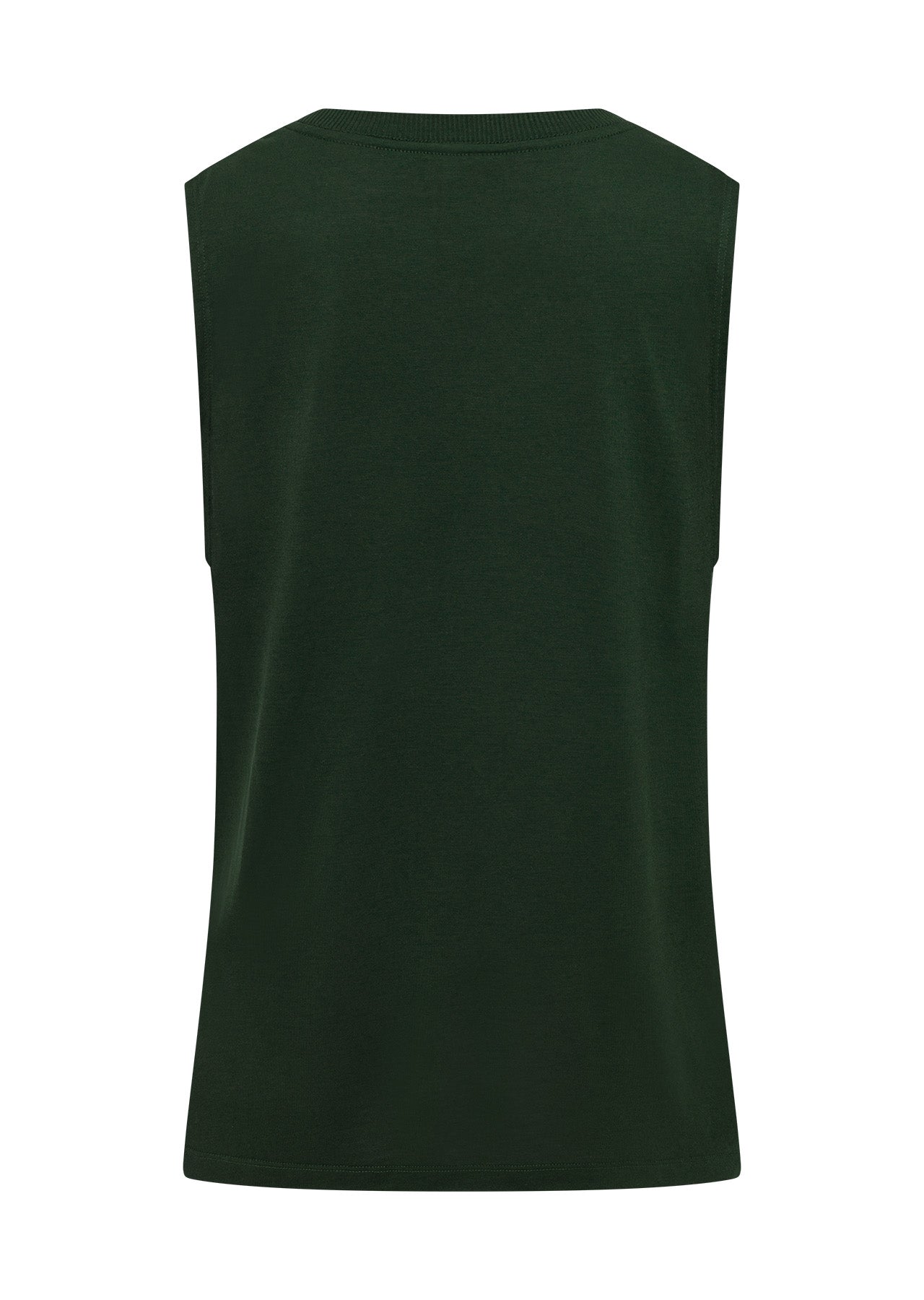 Lorna Jane Lotus Muscle Tank - Dark Green