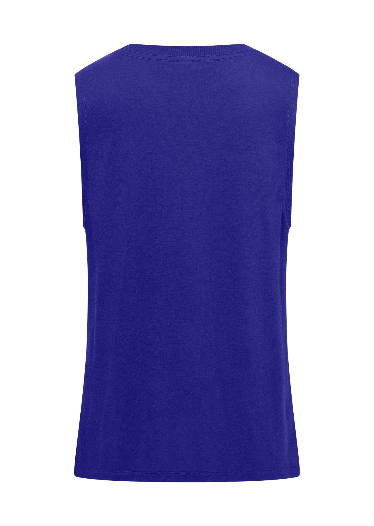 Lorna Jane Lotus Muscle Tank - Magnetic Blue