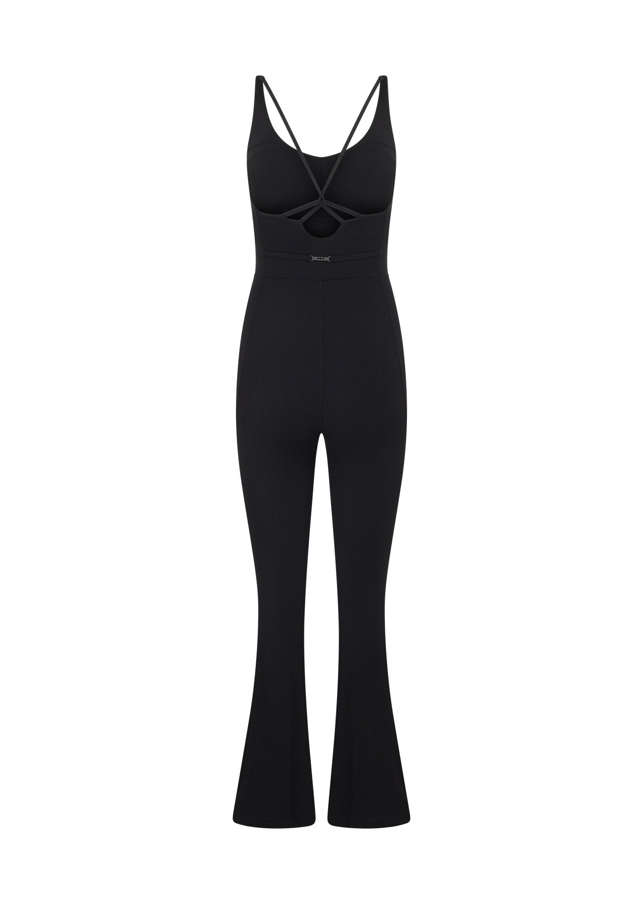 Lorna Jane All Day Active Rib Flare Bodysuit - Black