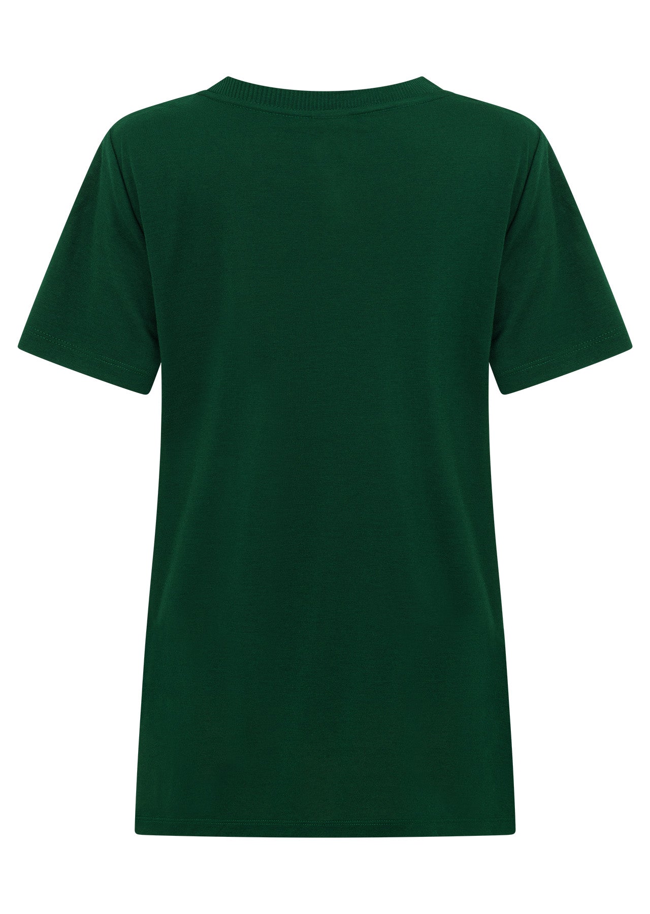 Lorna Jane Lotus Limited Edition Tee - Dark Green