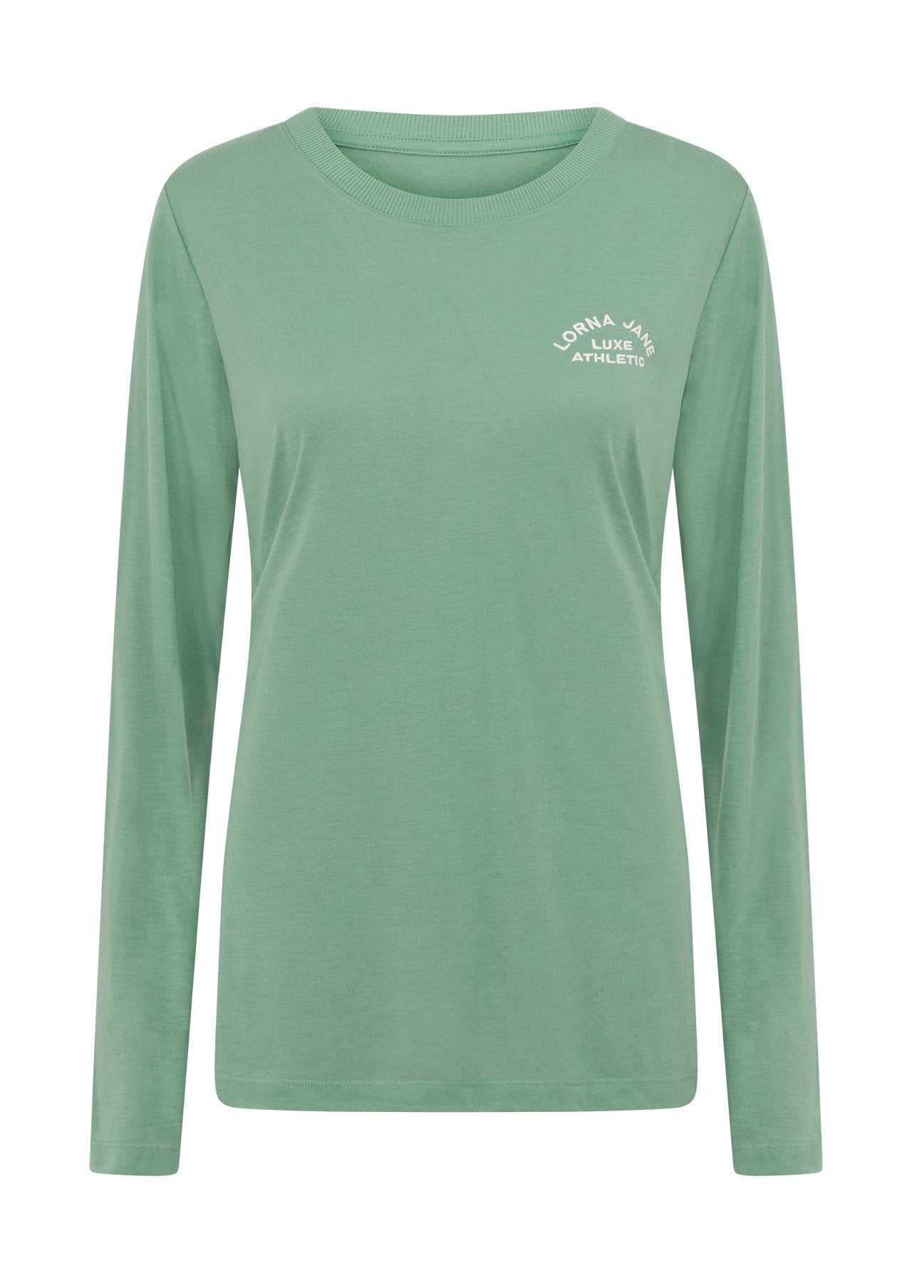 Lorna Jane Lotus Limited Edition Long Sleeve Top - Green Juice