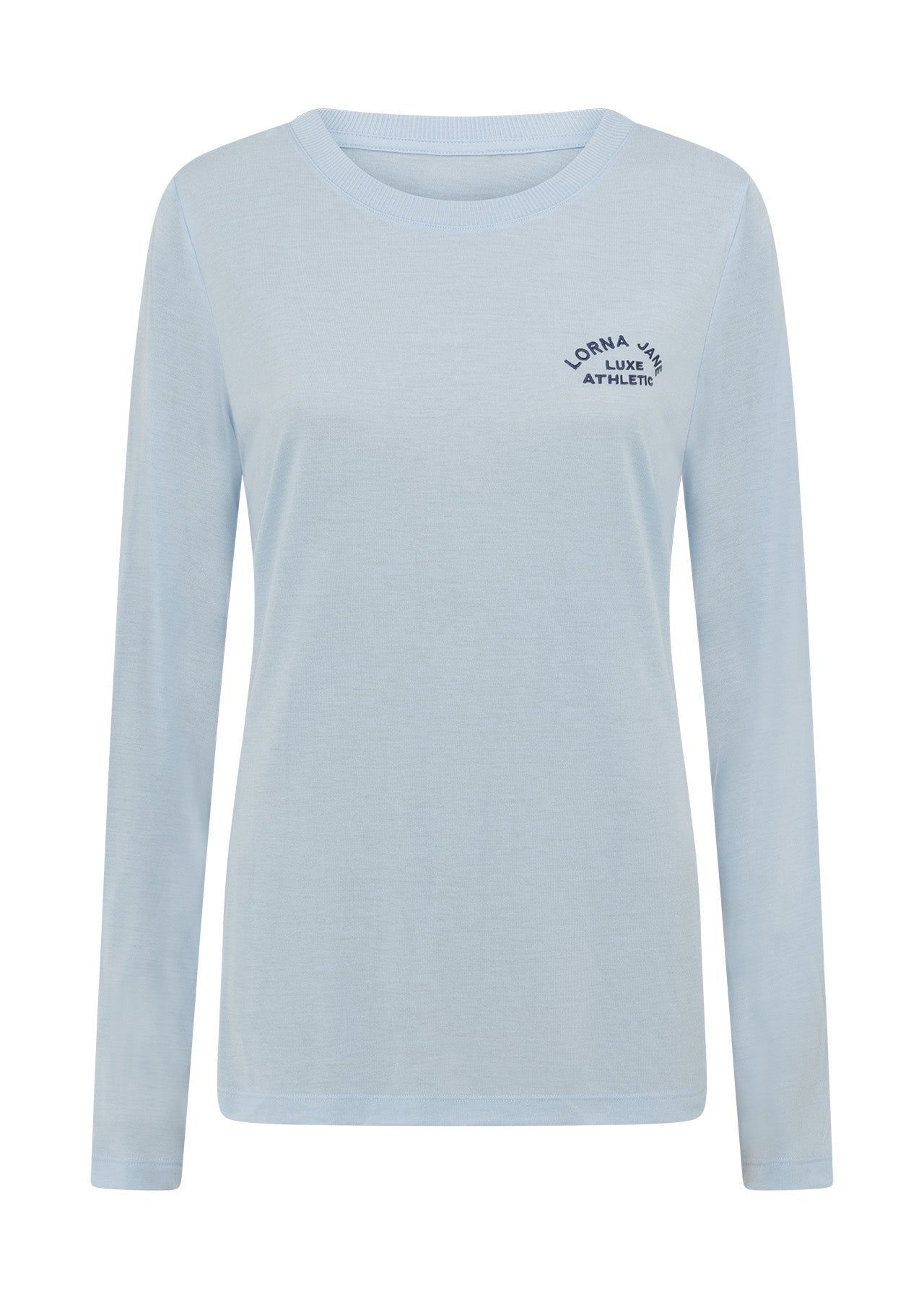 Lorna Jane Lotus Limited Edition Long Sleeve Top - Toulouse Blue
