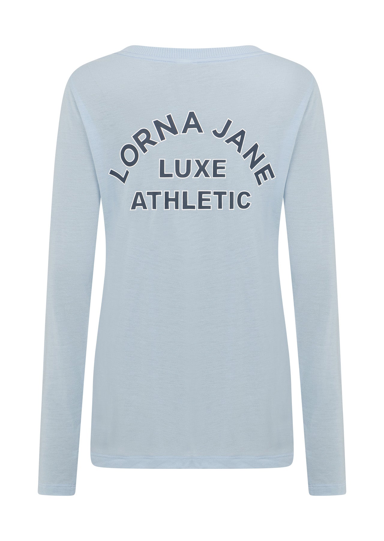 Lorna Jane Lotus Limited Edition Long Sleeve Top - Toulouse Blue