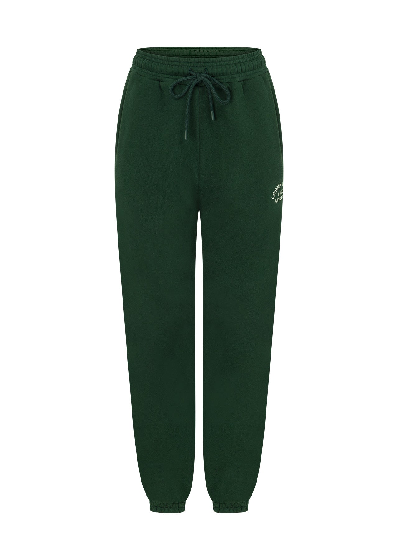 Lorna Jane Lotus Limited Edition Track Pants - Dark Green