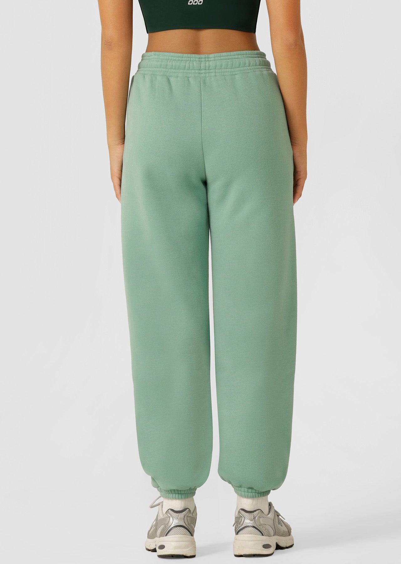 Lorna Jane Lotus Limited Edition Track Pants - Green Juice