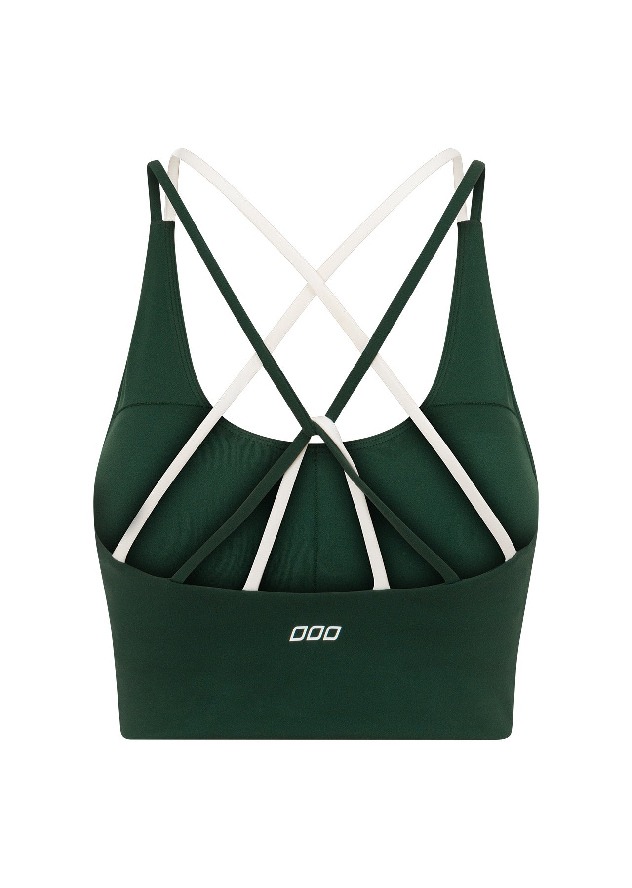 Lorna Jane Lotus Limited Edition Bra Tank Combo - Dark Green